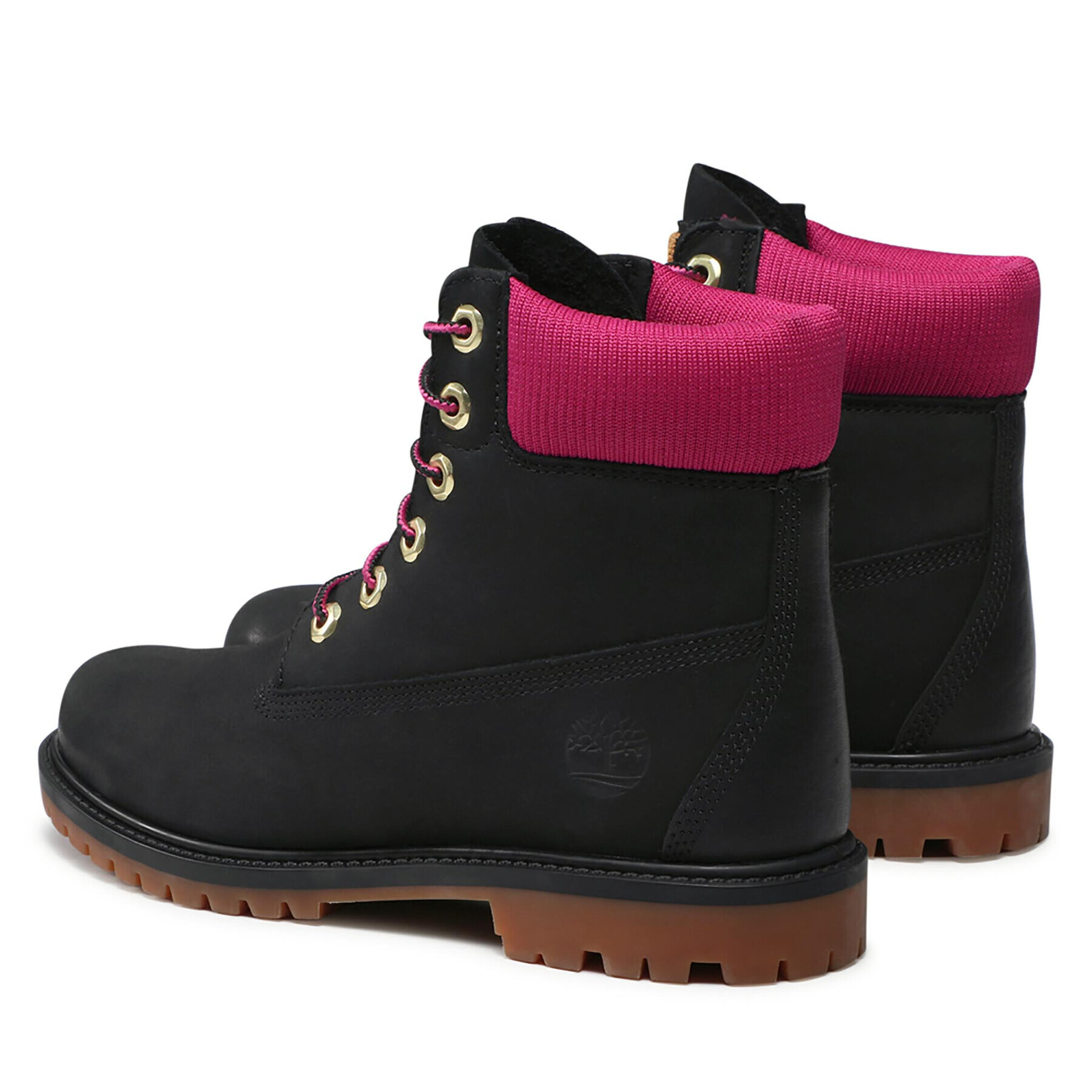 Timberland Turistická obuv Heritage 6 In Waterproof Boot TB0A44KX0011 Černá - Pepit.cz