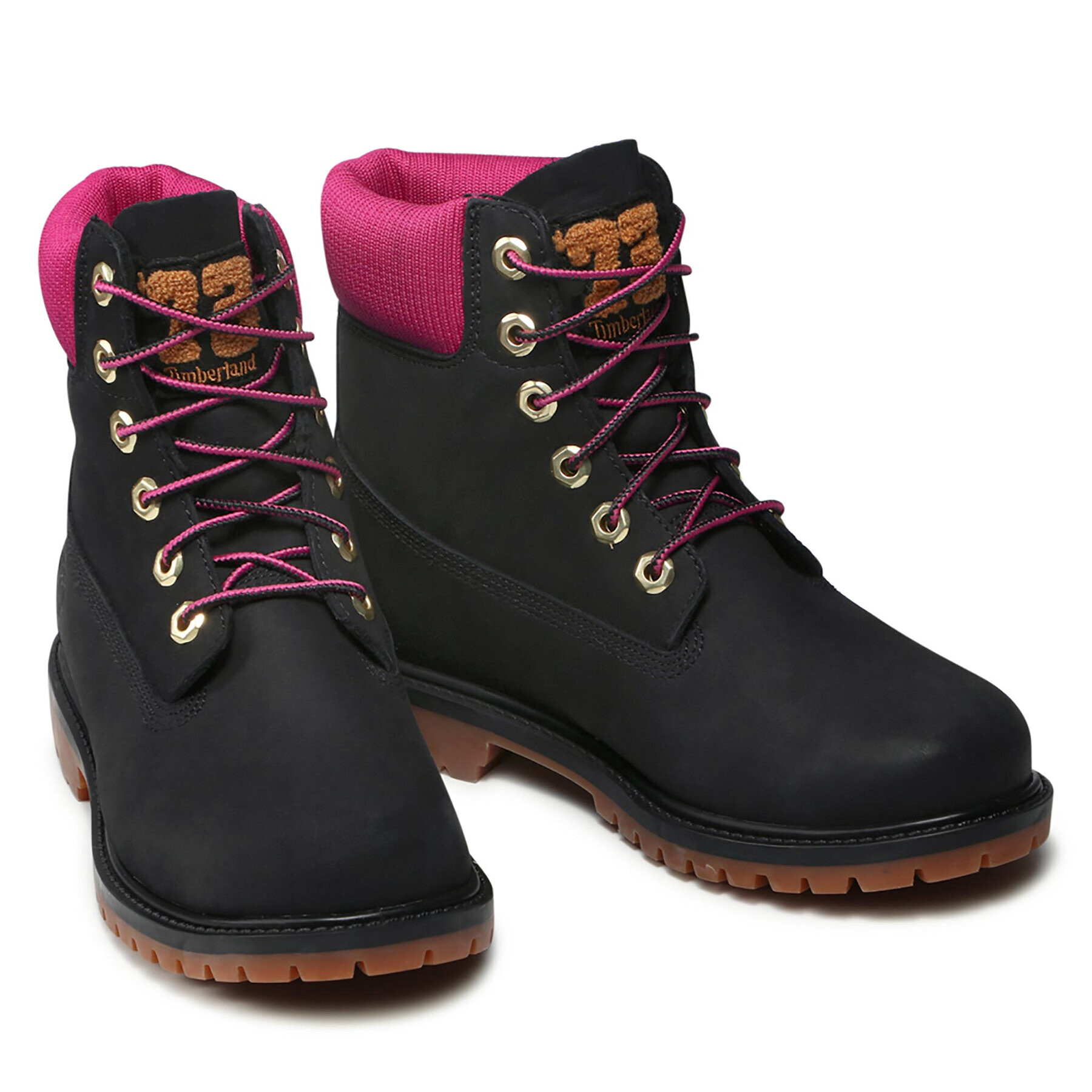 Timberland Turistická obuv Heritage 6 In Waterproof Boot TB0A44KX0011 Černá - Pepit.cz