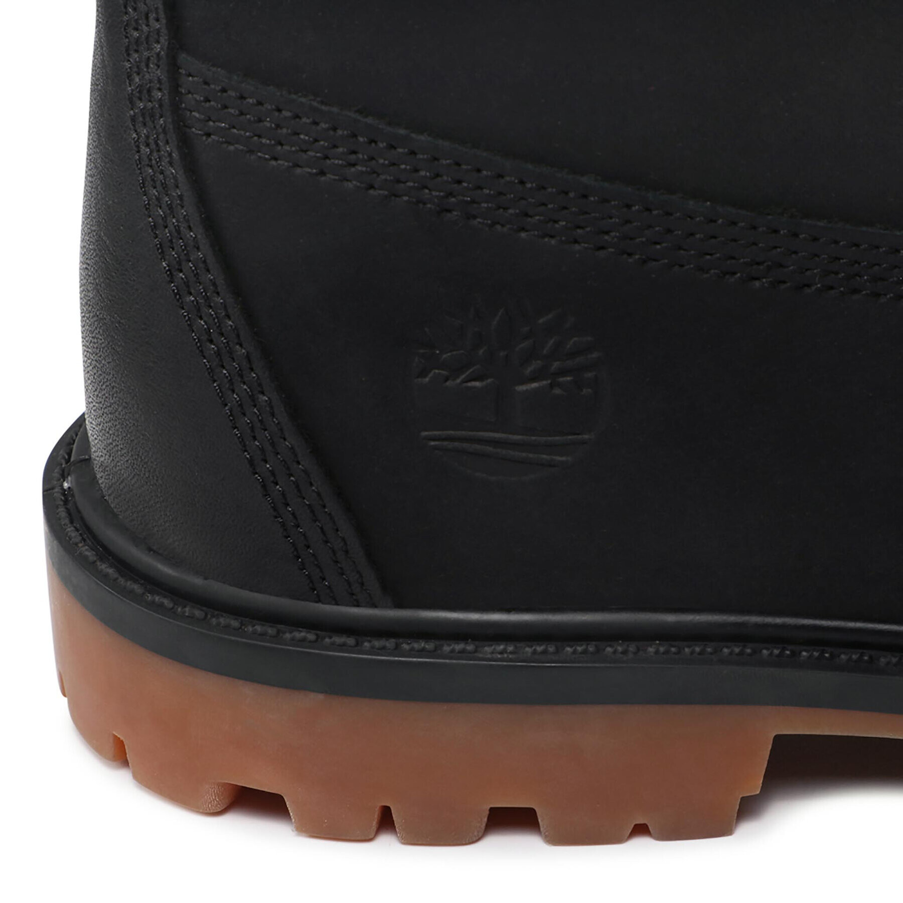 Timberland Turistická obuv Heritage 6 In Waterproof Boot TB0A44KX0011 Černá - Pepit.cz