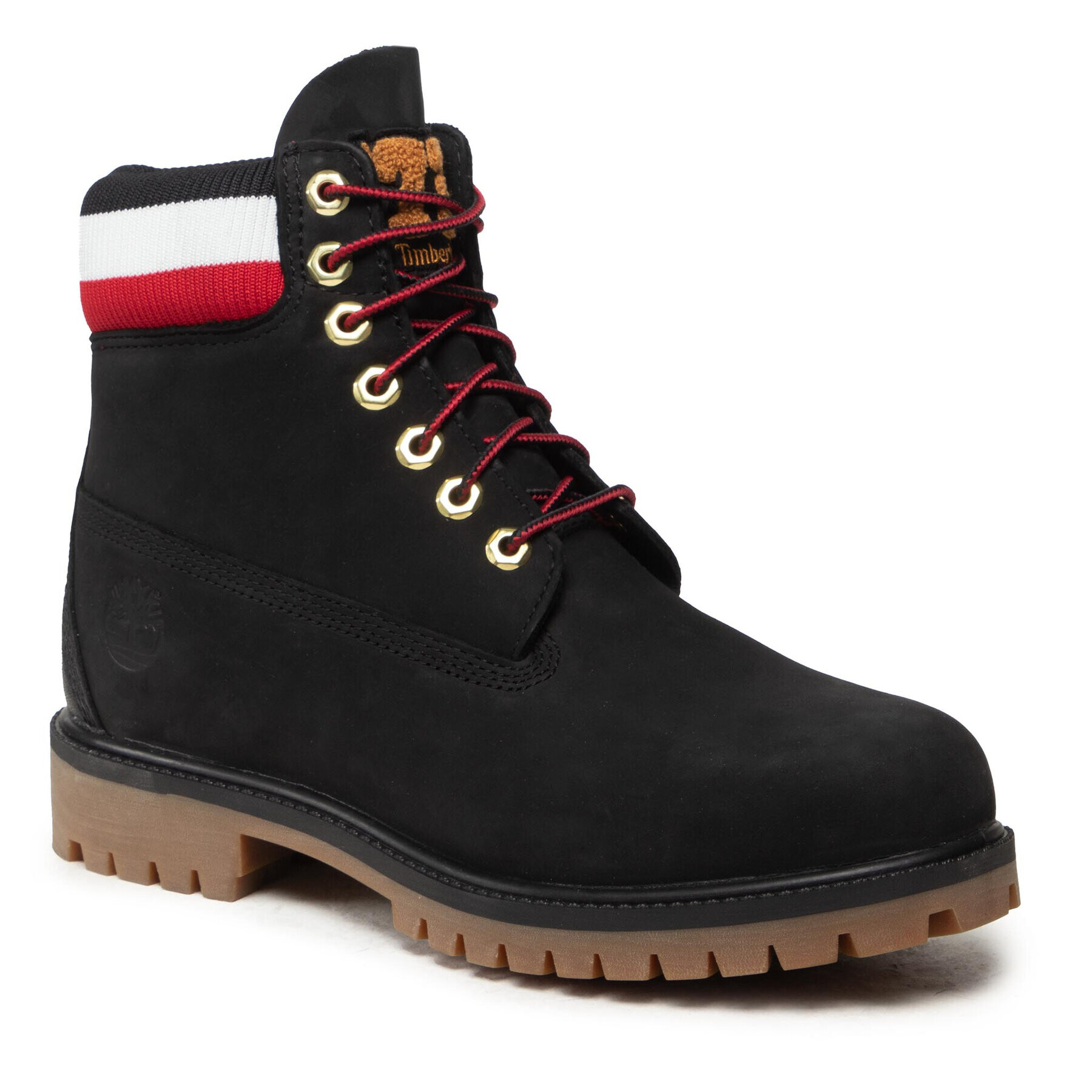 Timberland Turistická obuv Heritage TB0A2GZ90011 Černá - Pepit.cz