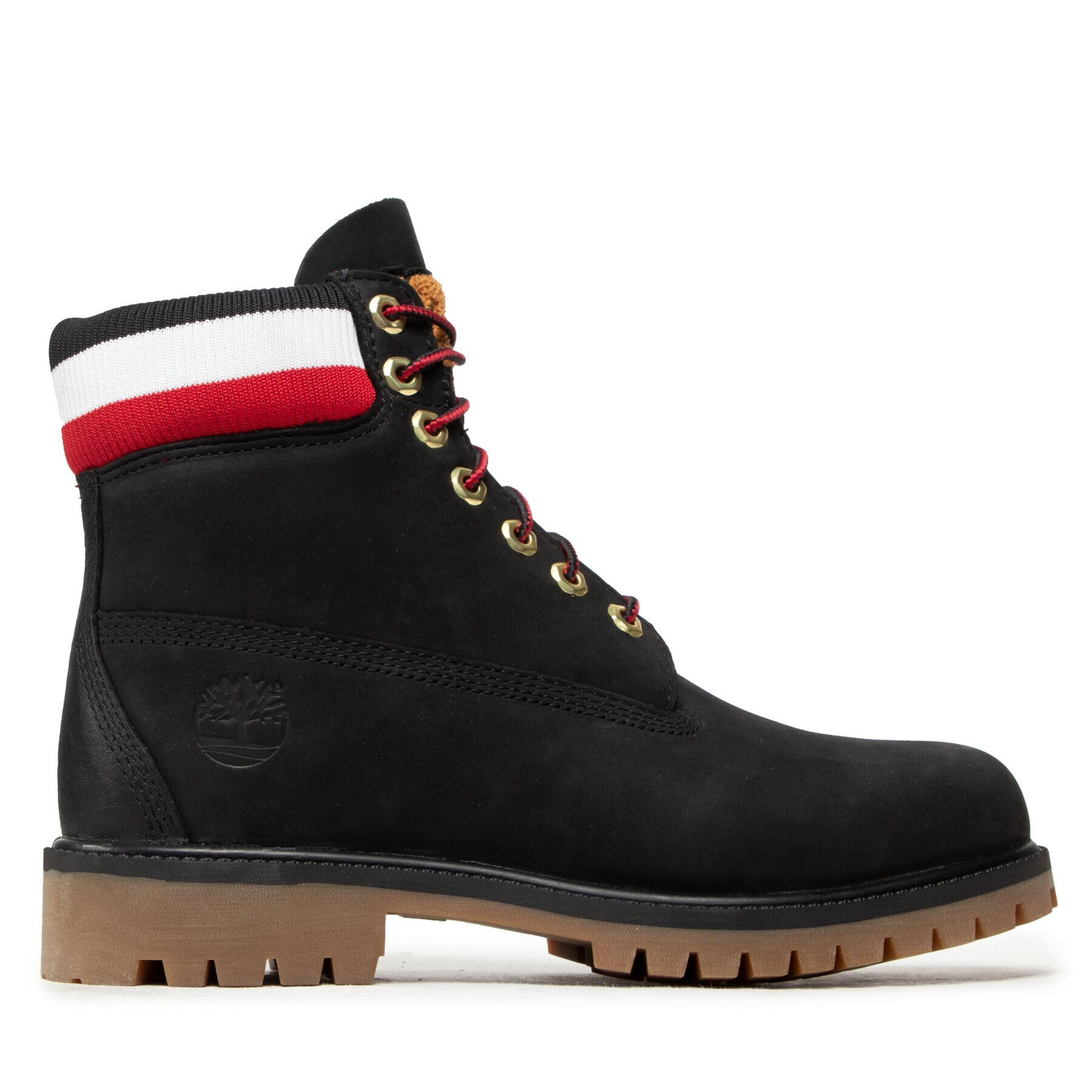 Timberland Turistická obuv Heritage TB0A2GZ90011 Černá - Pepit.cz