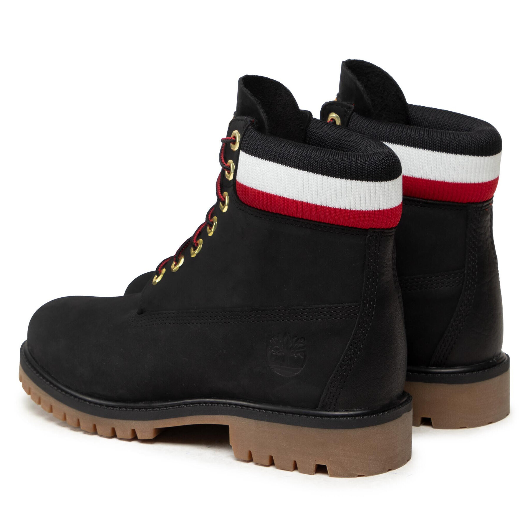 Timberland Turistická obuv Heritage TB0A2GZ90011 Černá - Pepit.cz