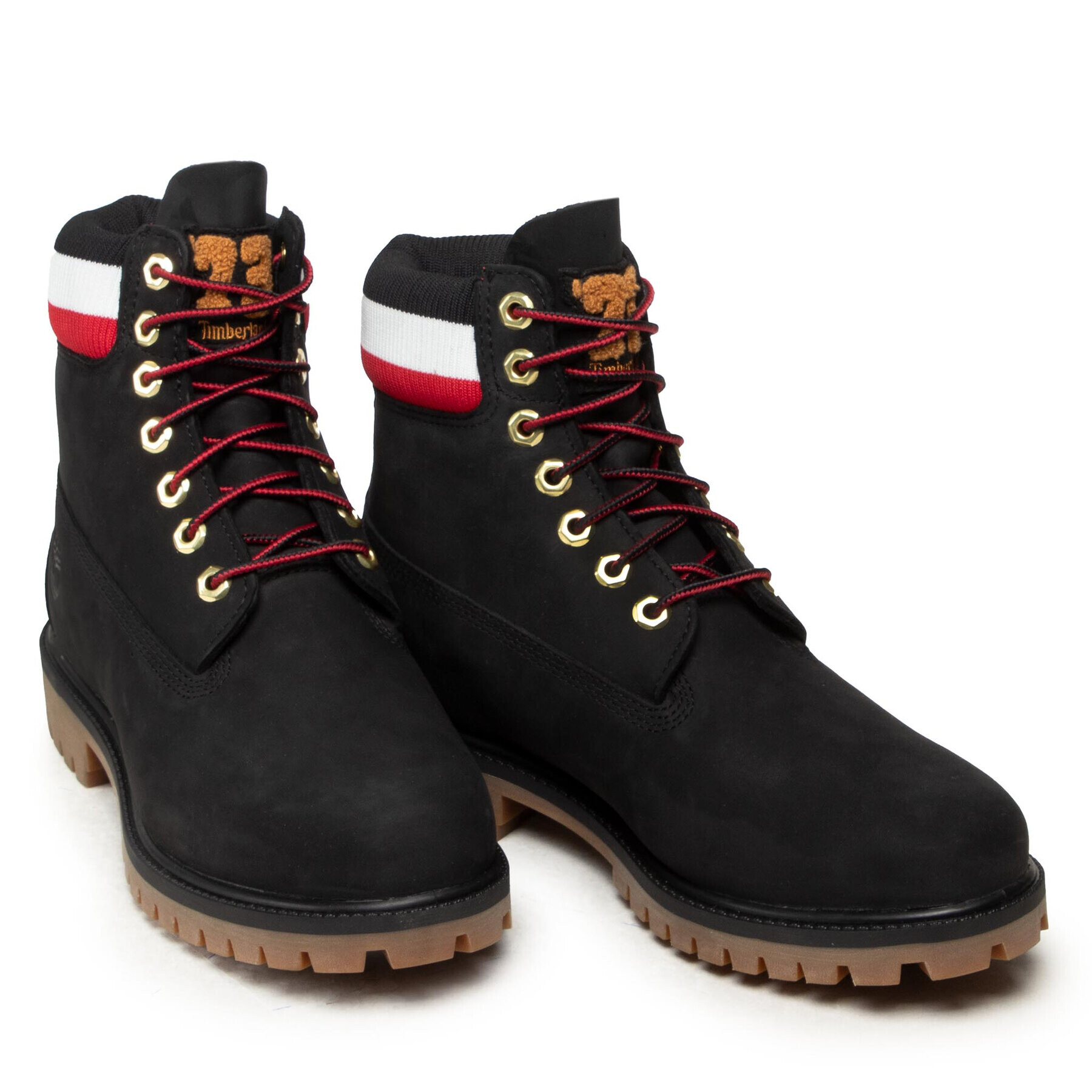 Timberland Turistická obuv Heritage TB0A2GZ90011 Černá - Pepit.cz