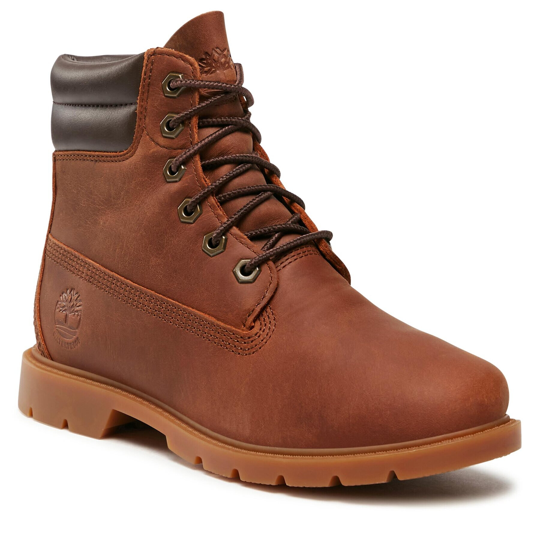 Timberland Turistická obuv Linden Woods Wp 6 Inch TB0A156Z2421 Hnědá - Pepit.cz