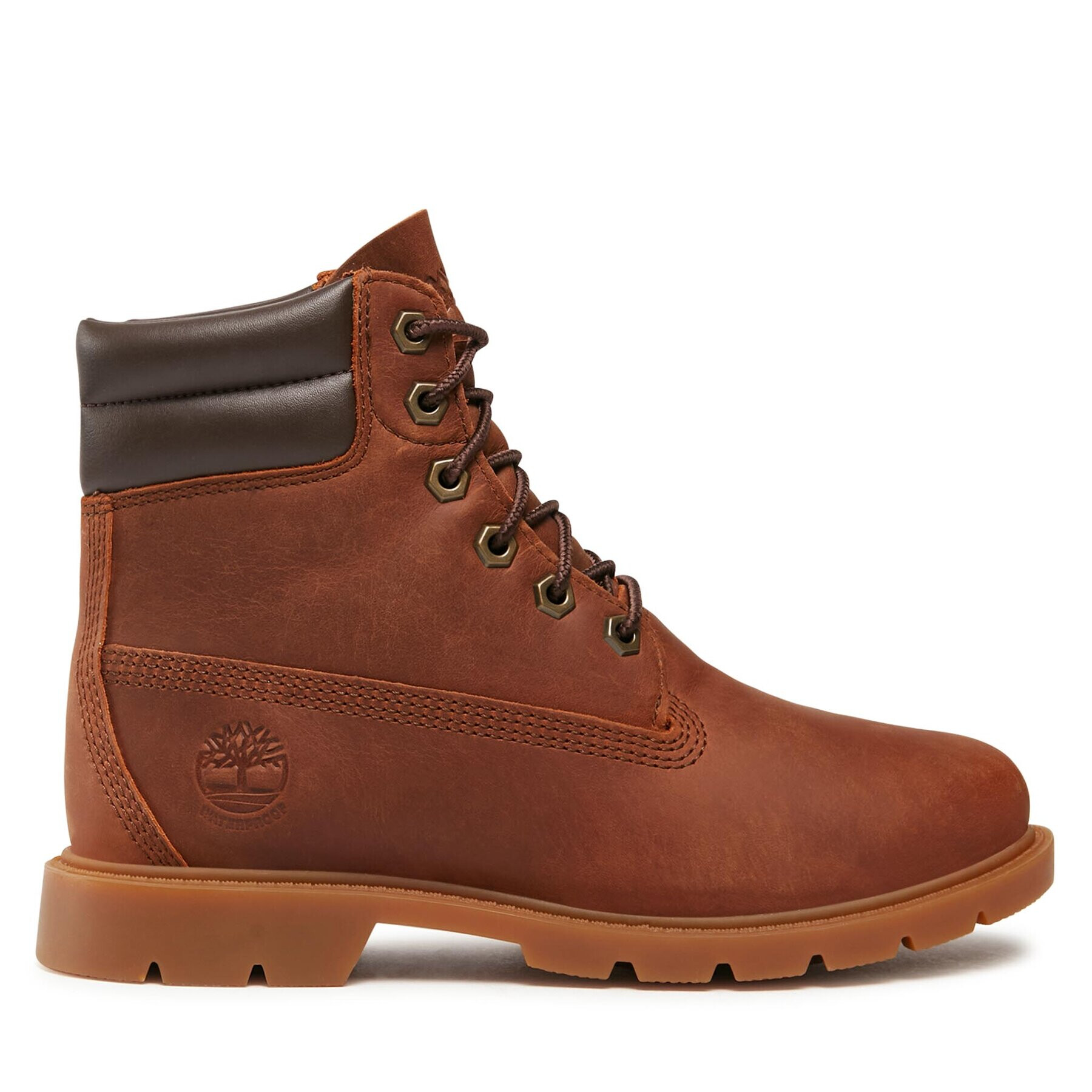 Timberland Turistická obuv Linden Woods Wp 6 Inch TB0A156Z2421 Hnědá - Pepit.cz