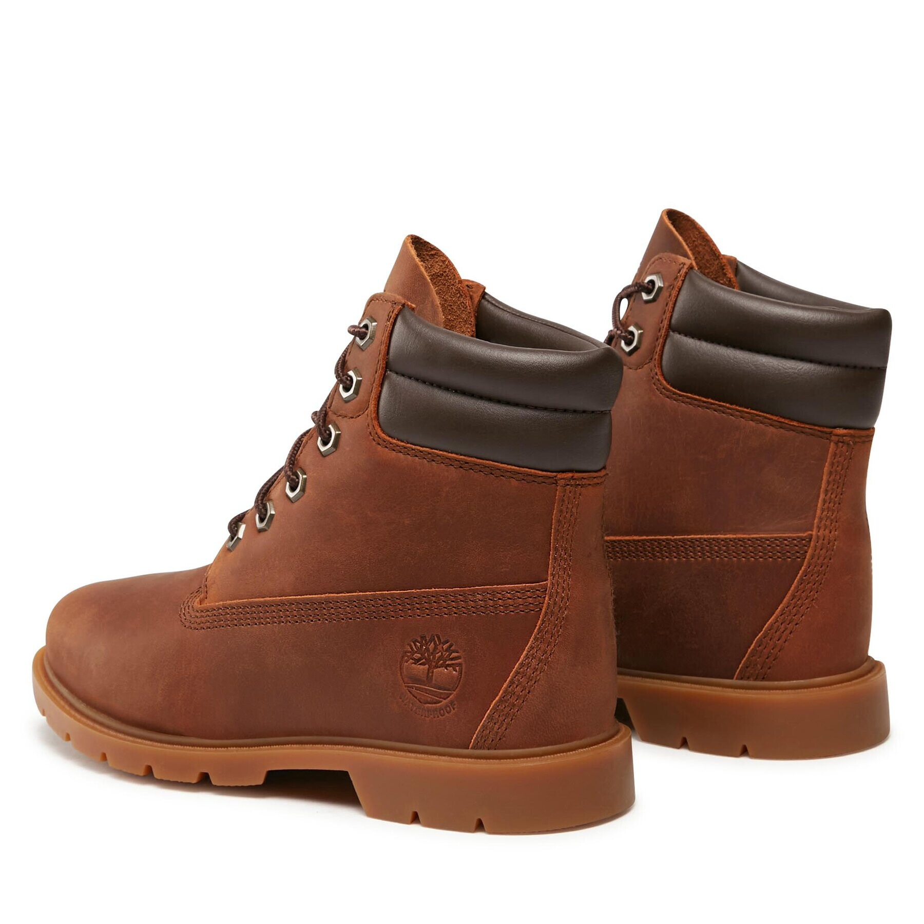 Timberland Turistická obuv Linden Woods Wp 6 Inch TB0A156Z2421 Hnědá - Pepit.cz