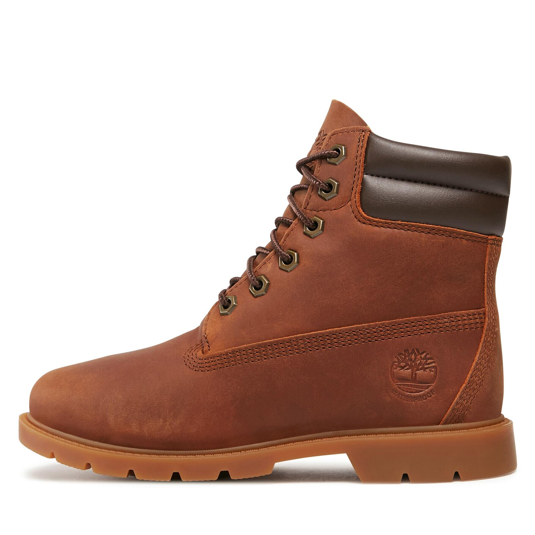 Timberland Turistická obuv Linden Woods Wp 6 Inch TB0A156Z2421 Hnědá - Pepit.cz