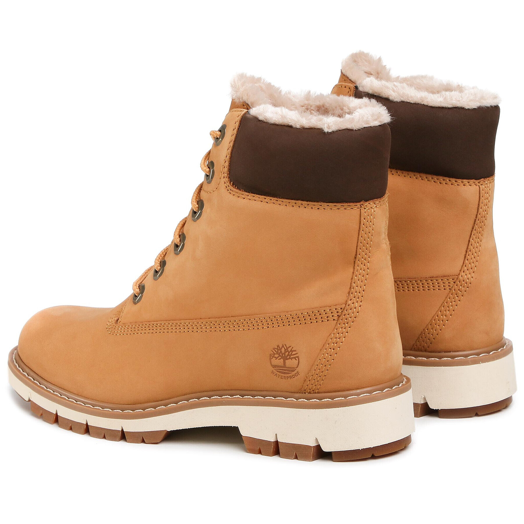 Timberland Turistická obuv Lucia Way TB0A2DHF231 Hnědá - Pepit.cz