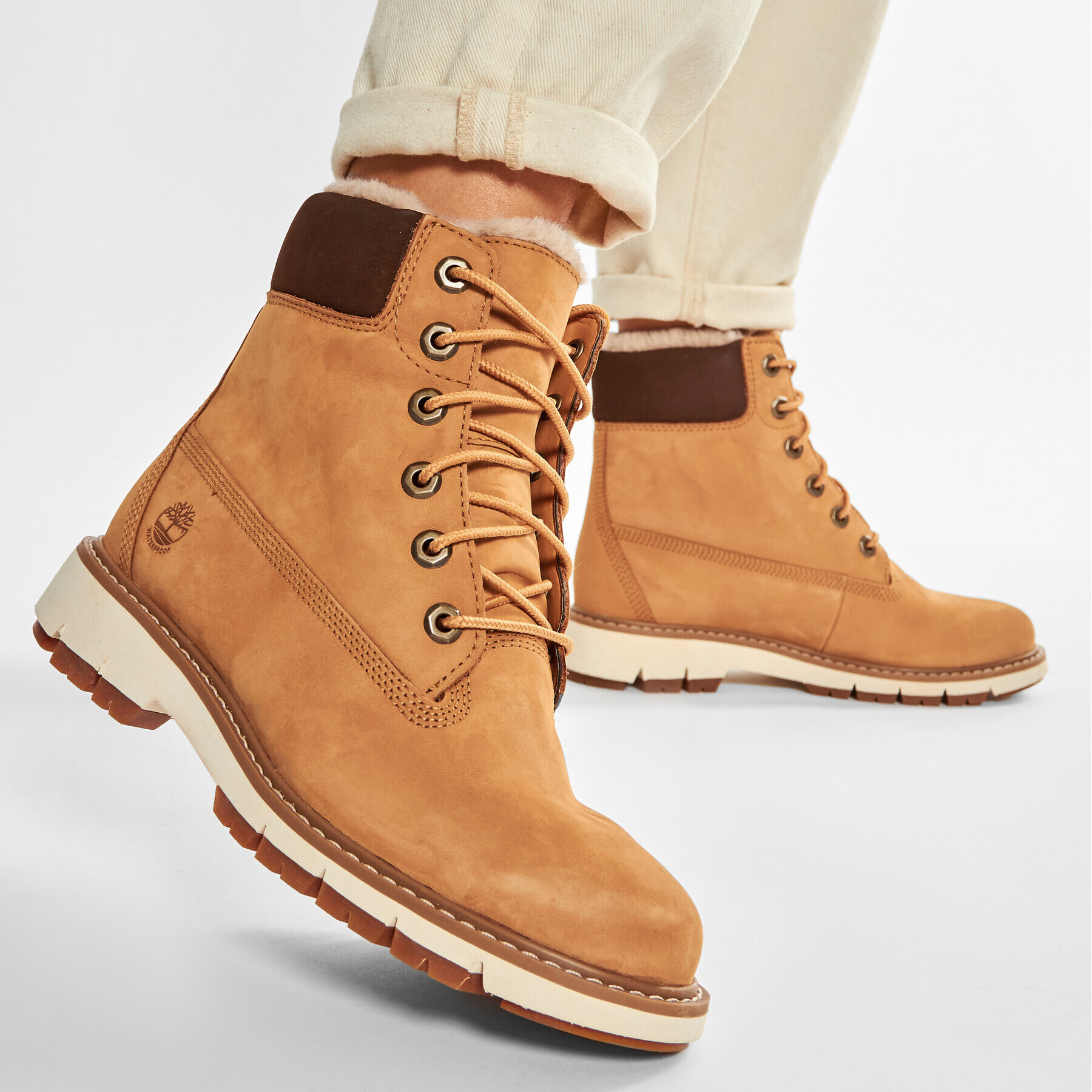 Timberland Turistická obuv Lucia Way TB0A2DHF231 Hnědá - Pepit.cz