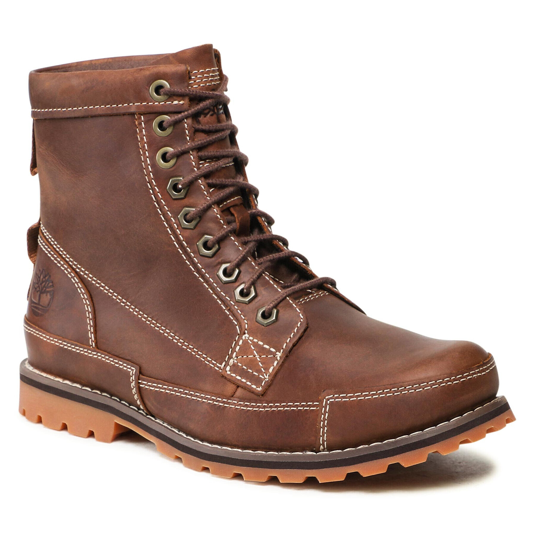 Timberland Turistická obuv Originals II Lthr 6in Bt TB0A2JG6F131 Hnědá - Pepit.cz