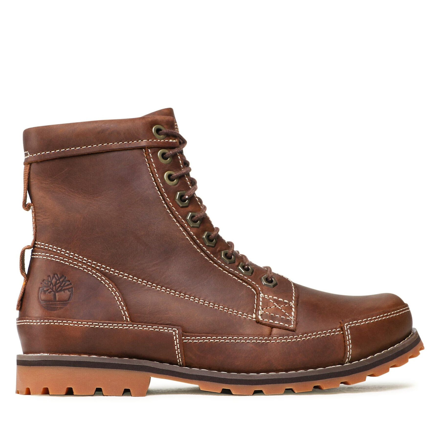 Timberland Turistická obuv Originals II Lthr 6in Bt TB0A2JG6F131 Hnědá - Pepit.cz