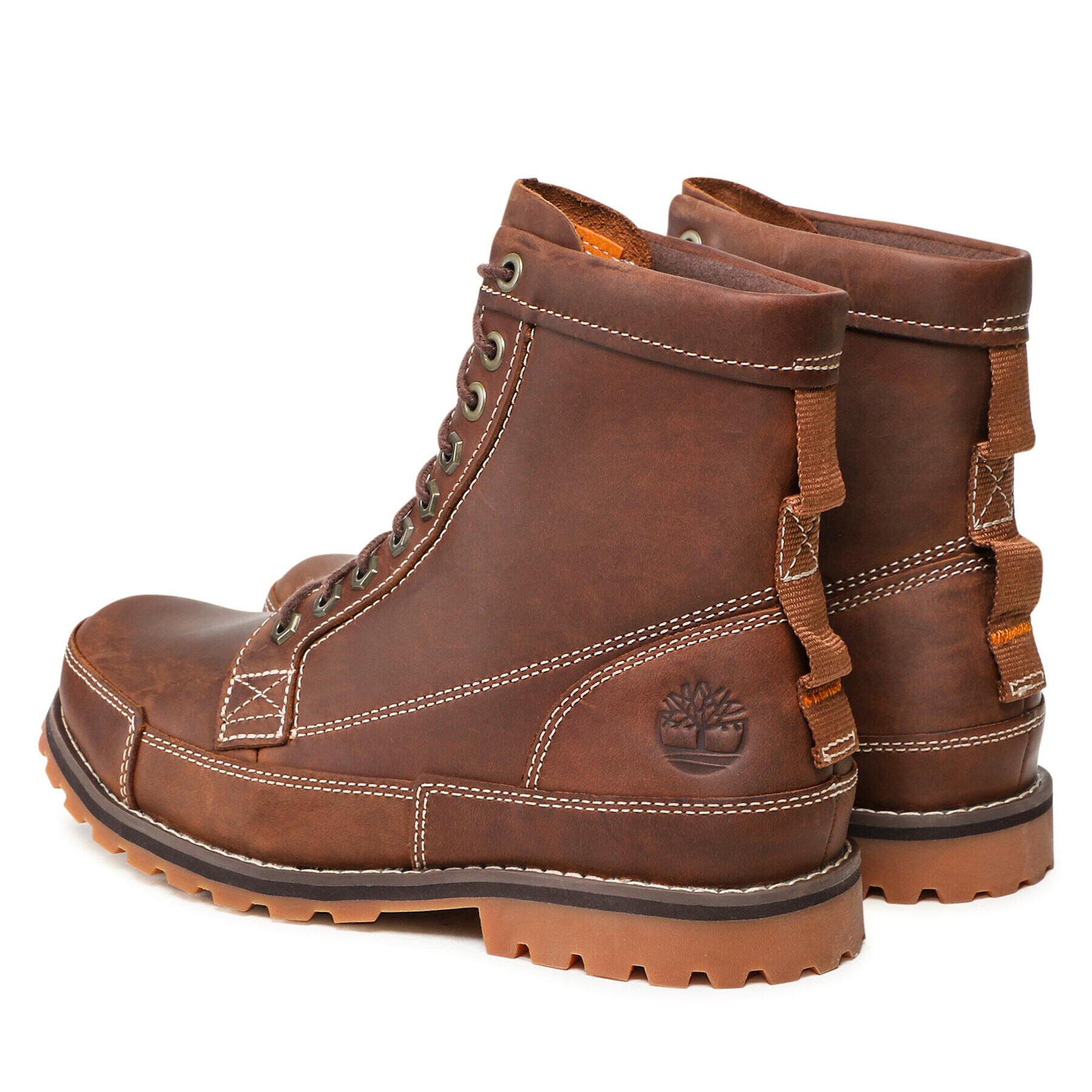 Timberland Turistická obuv Originals II Lthr 6in Bt TB0A2JG6F131 Hnědá - Pepit.cz