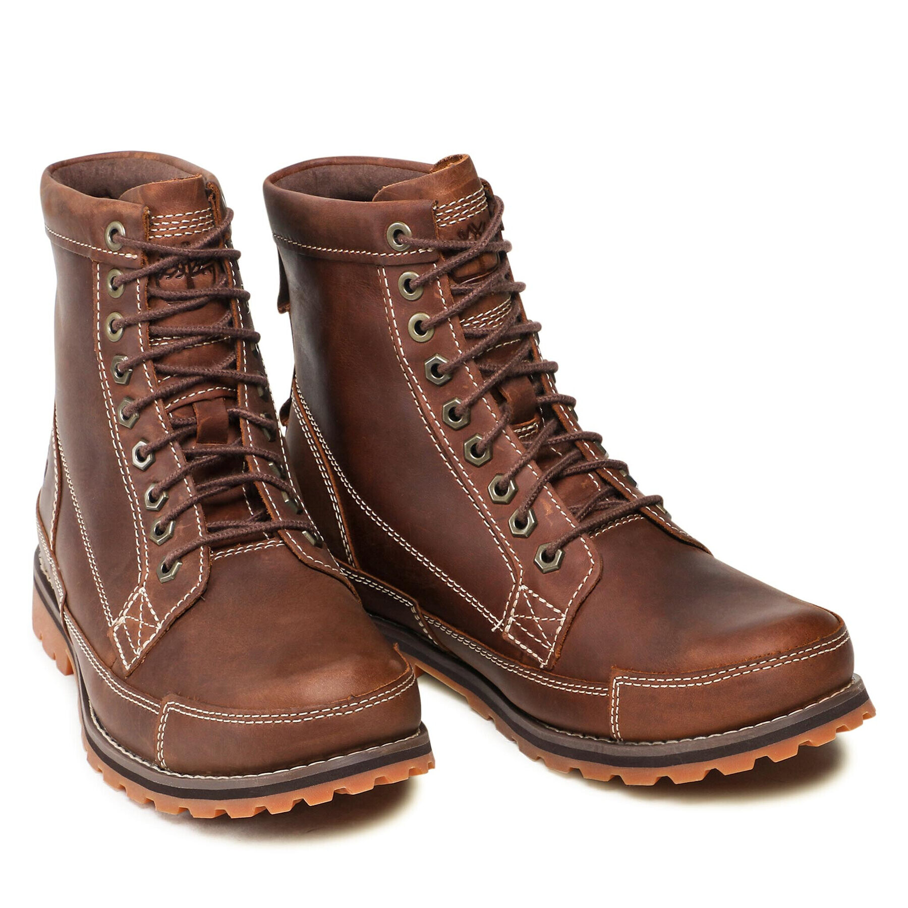 Timberland Turistická obuv Originals II Lthr 6in Bt TB0A2JG6F131 Hnědá - Pepit.cz