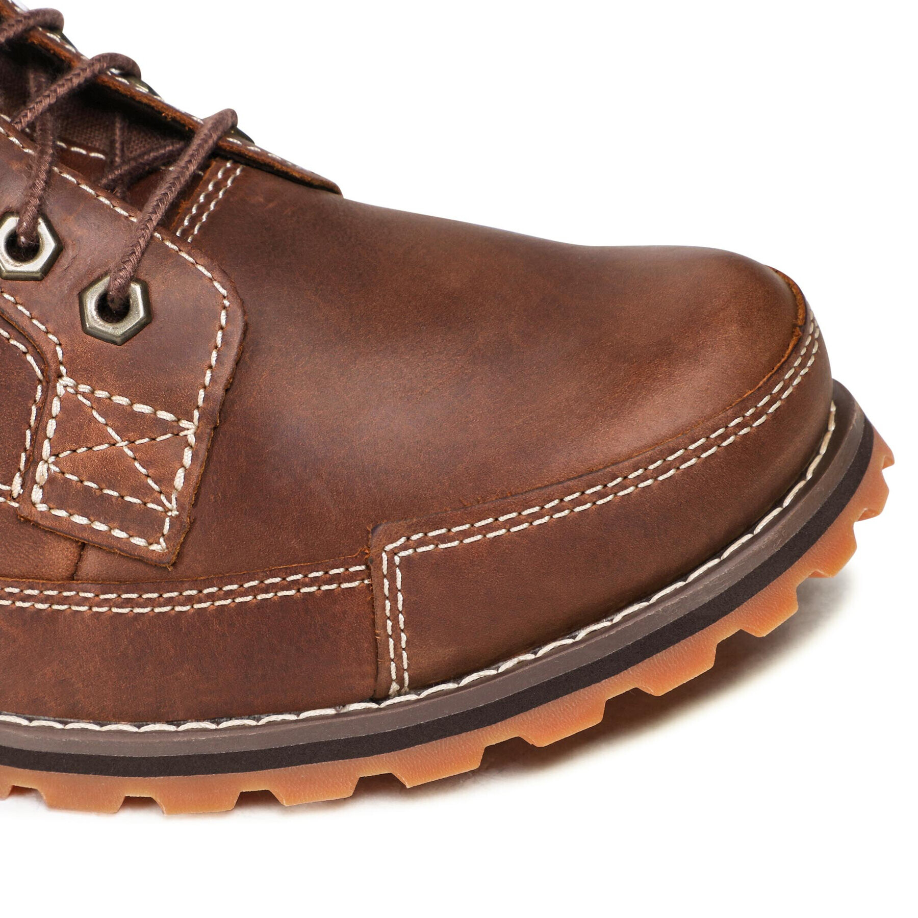 Timberland Turistická obuv Originals II Lthr 6in Bt TB0A2JG6F131 Hnědá - Pepit.cz