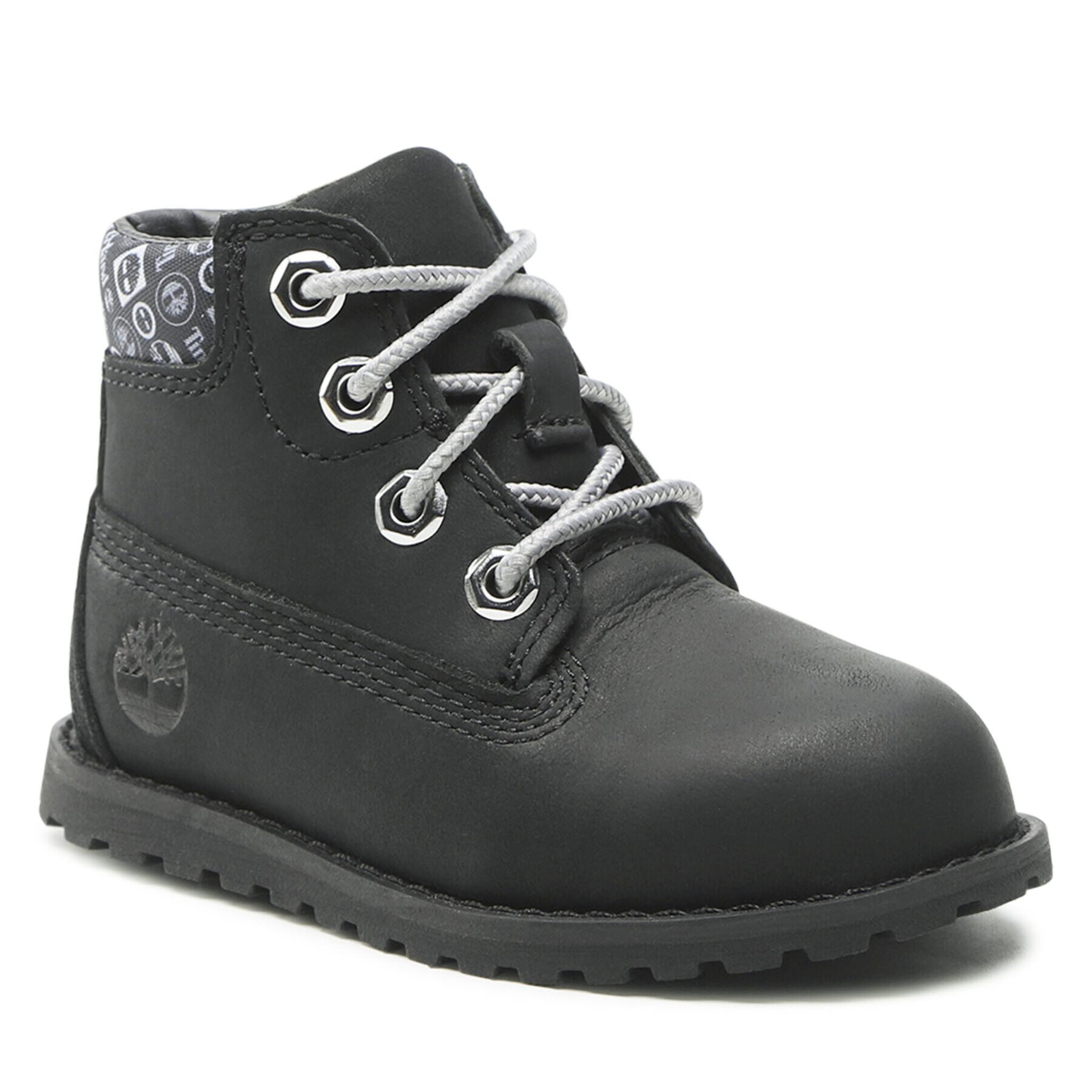 Timberland Turistická obuv Pokey Pine 6in Boot TB0A2N2R015 Černá - Pepit.cz