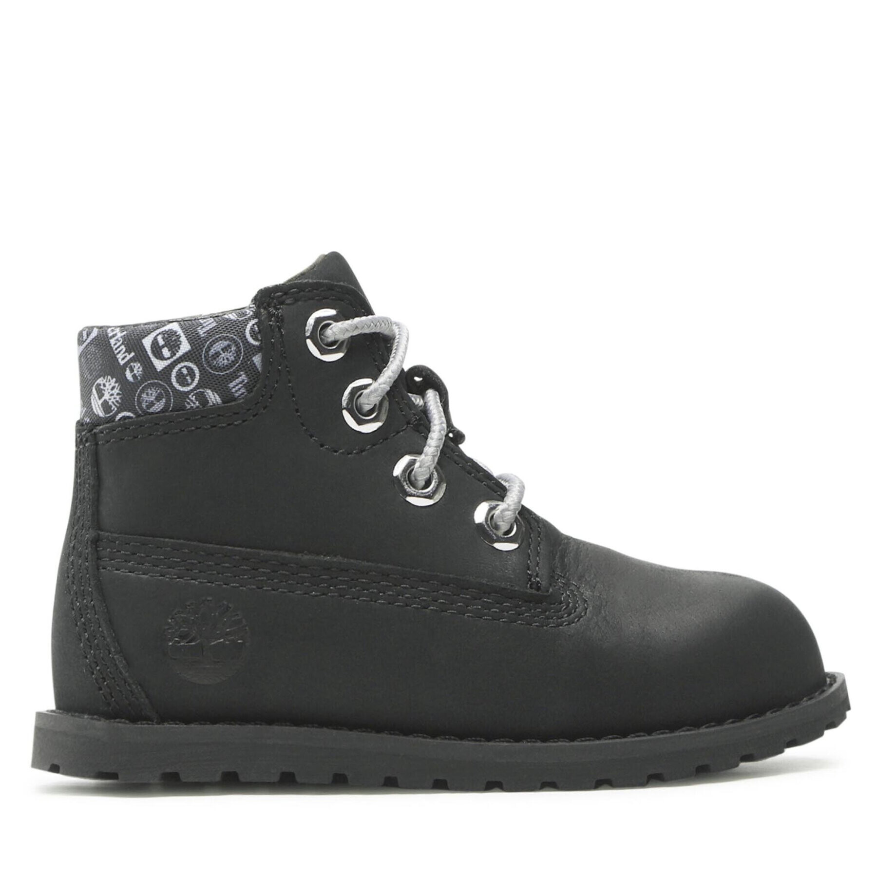 Timberland Turistická obuv Pokey Pine 6in Boot TB0A2N2R015 Černá - Pepit.cz