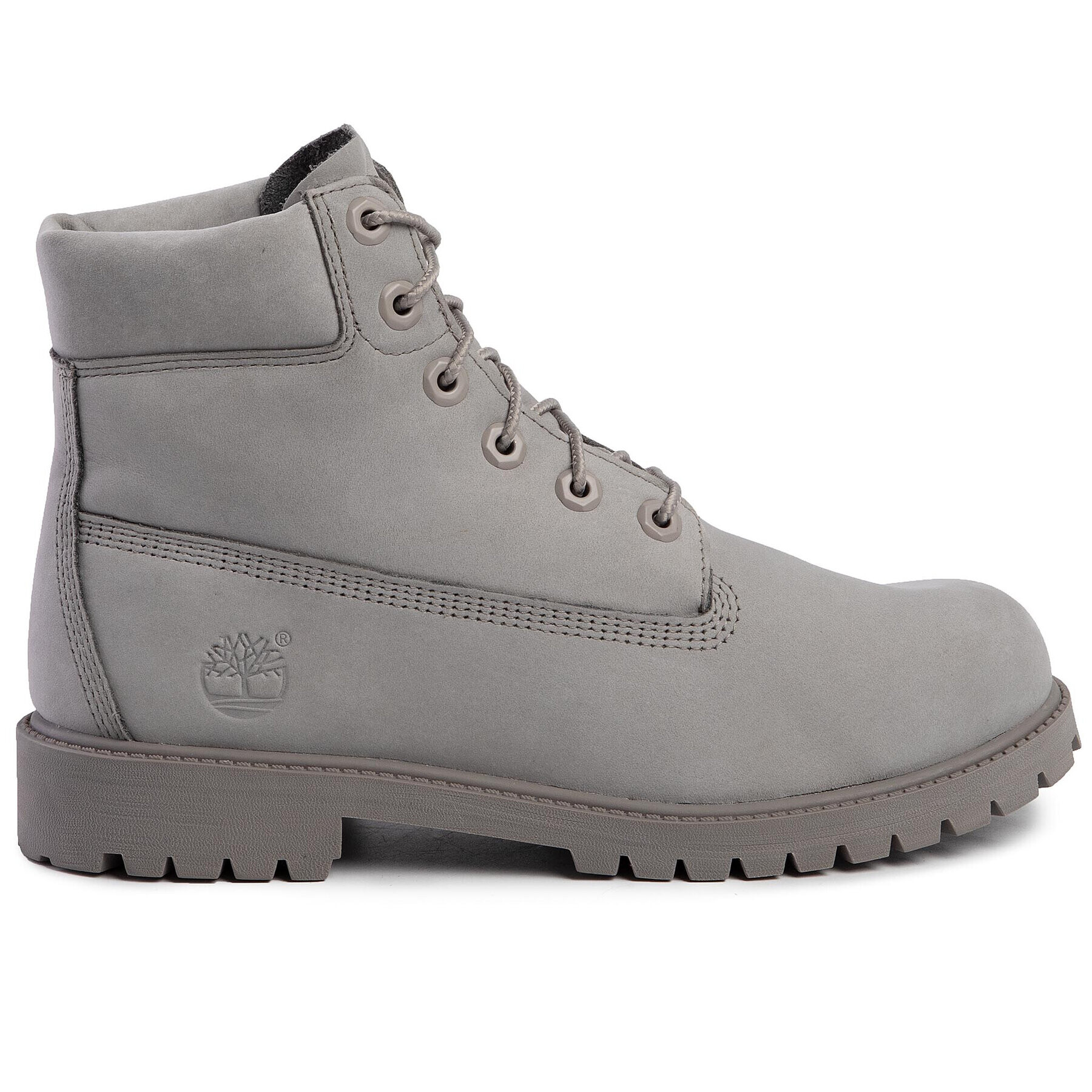 Timberland Turistická obuv Premium 6 In Waterproof Boot TB0A172F0651 Šedá - Pepit.cz