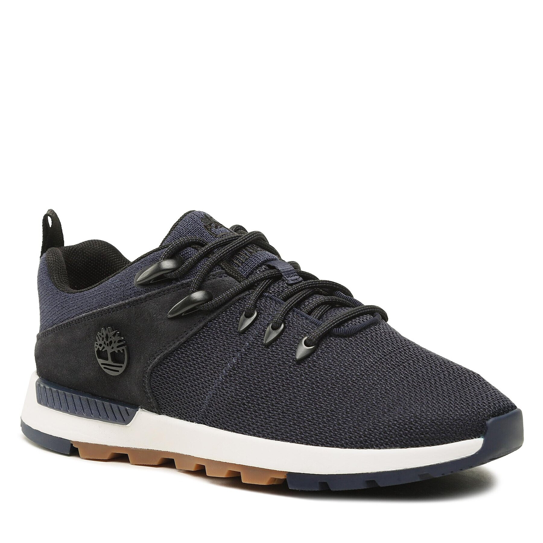 Timberland Sneakersy Sprint Trekr Low Knit TB0A5XBZ0191 Tmavomodrá - Pepit.cz