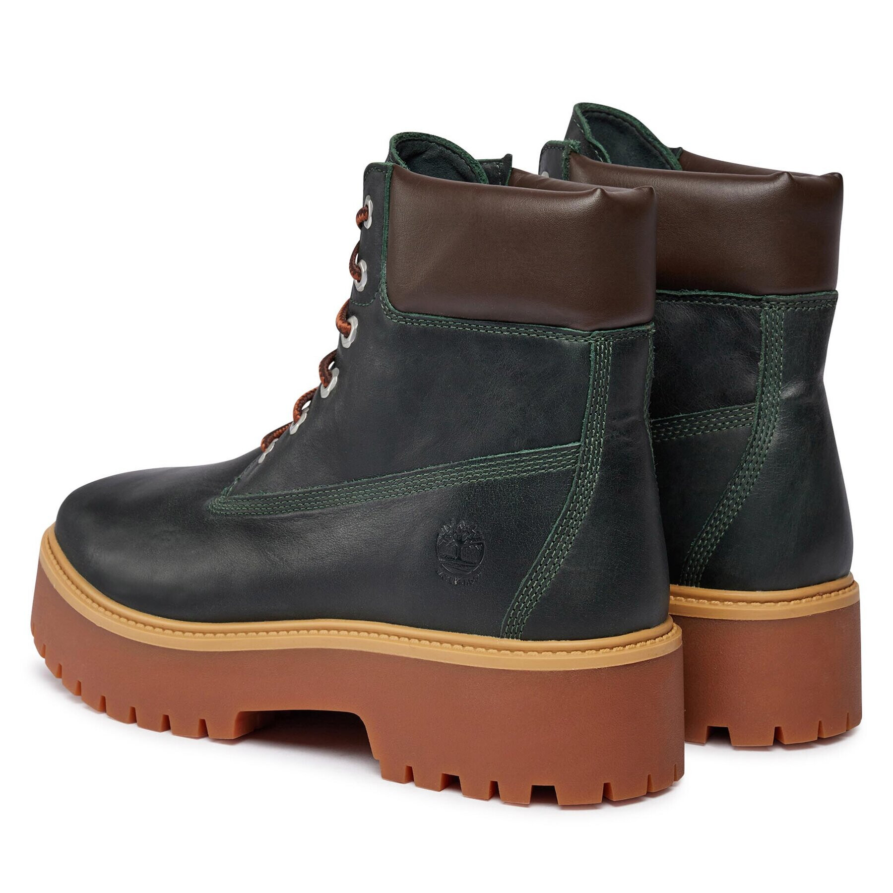 Timberland Turistická obuv Stone Street 6In Wp TB0A5RK1EA11 Zelená - Pepit.cz