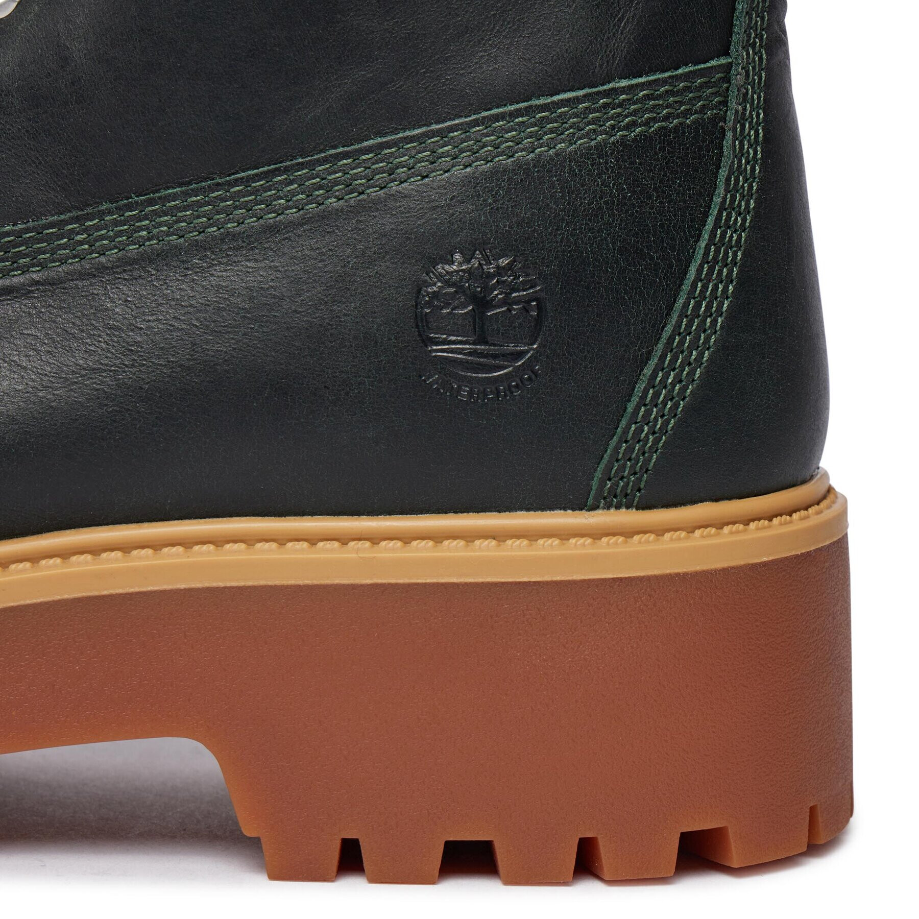 Timberland Turistická obuv Stone Street 6In Wp TB0A5RK1EA11 Zelená - Pepit.cz