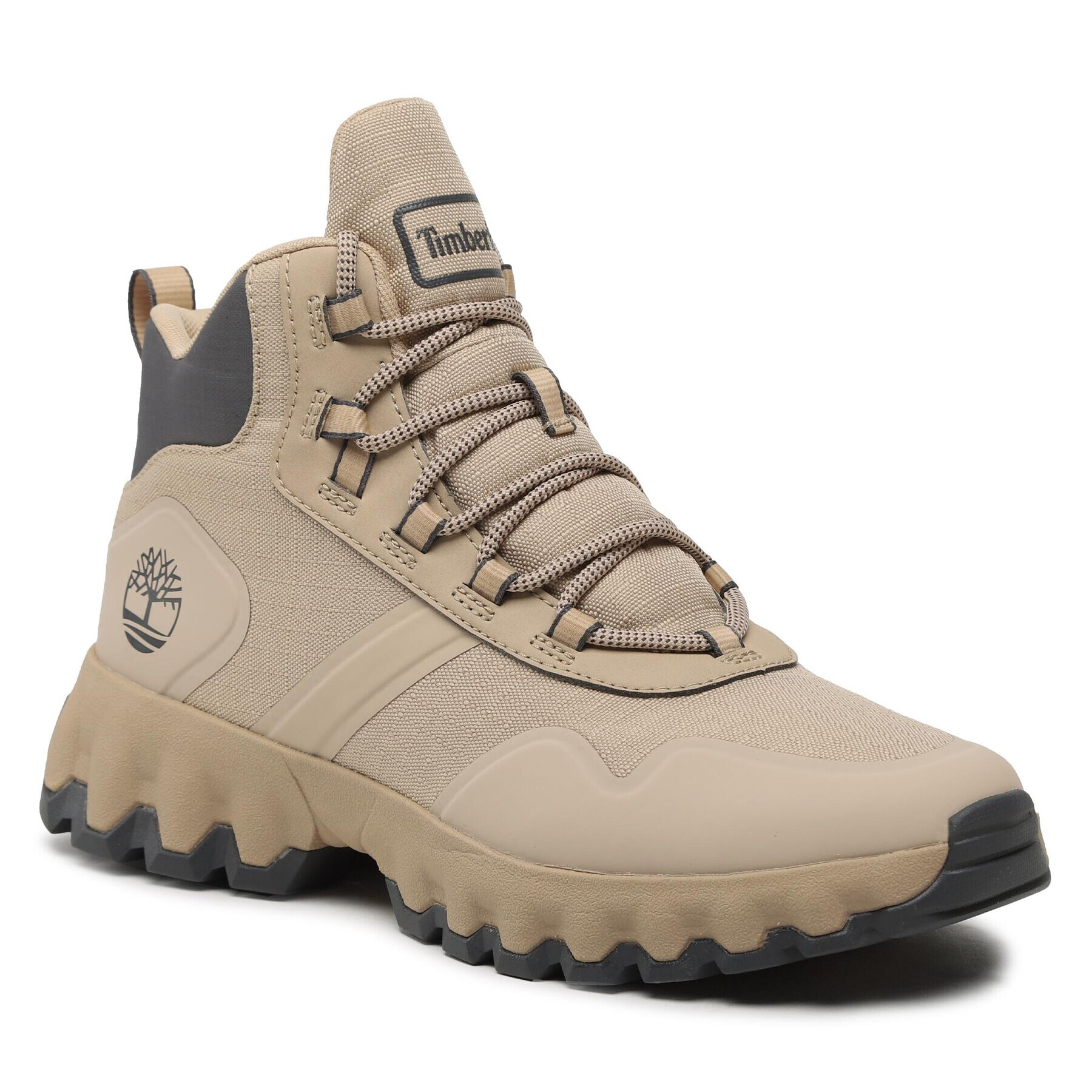 Timberland Turistická obuv TBL Edge Fabric Boot TB0A5PN8DQ91 Béžová - Pepit.cz