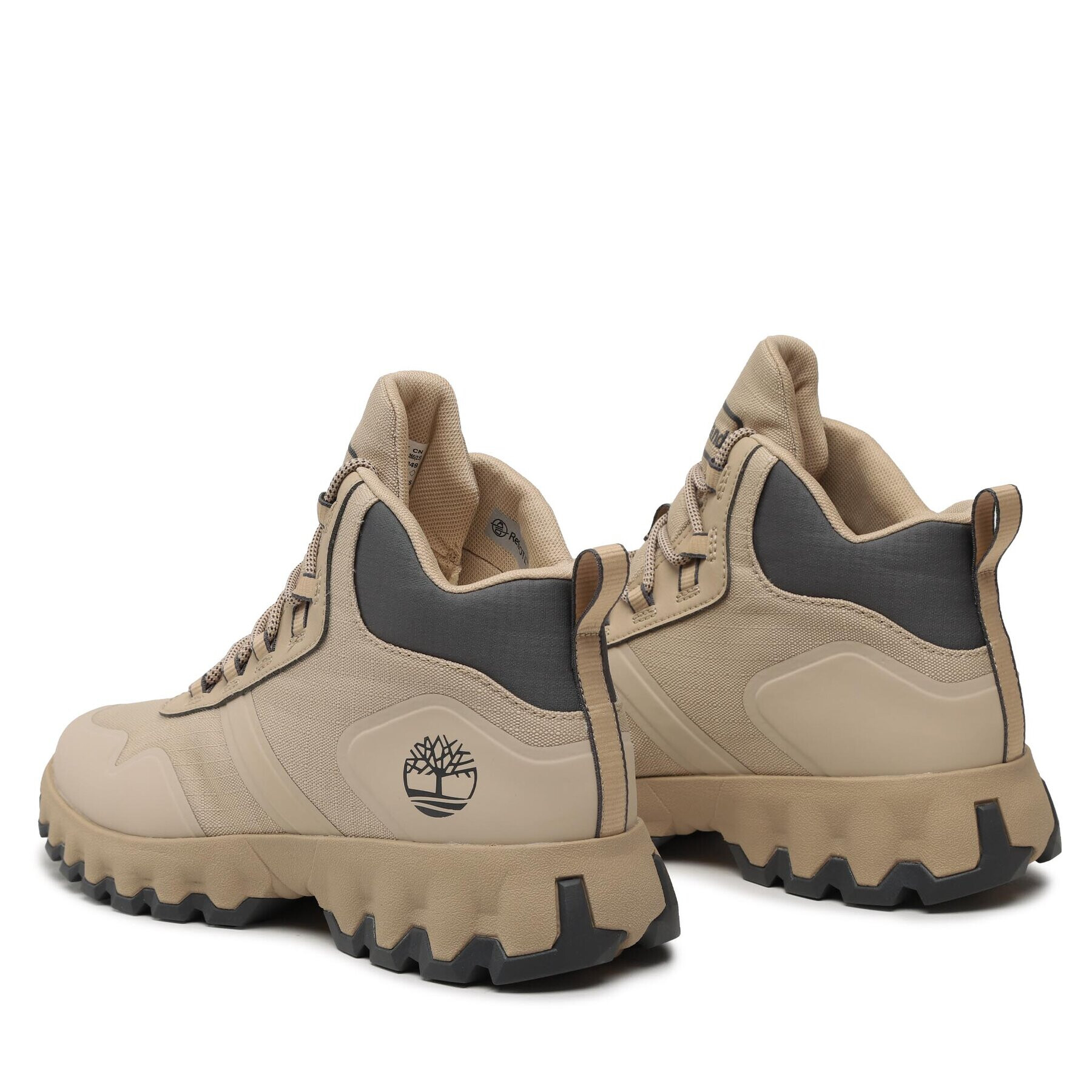 Timberland Turistická obuv TBL Edge Fabric Boot TB0A5PN8DQ91 Béžová - Pepit.cz