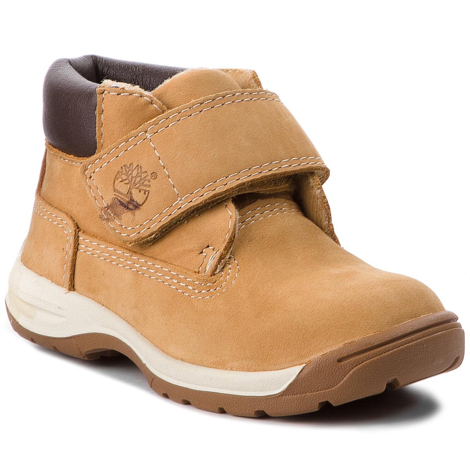 Timberland Turistická obuv Timber Tykes H&L Boot TB02587R2311 Žlutá - Pepit.cz