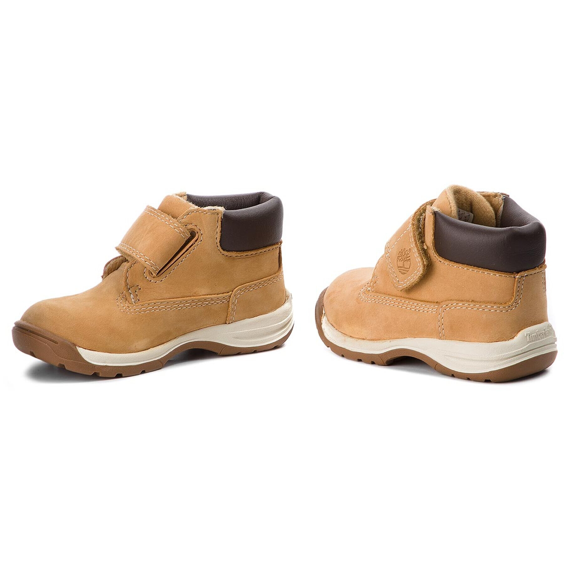 Timberland Turistická obuv Timber Tykes H&L Boot TB02587R2311 Žlutá - Pepit.cz