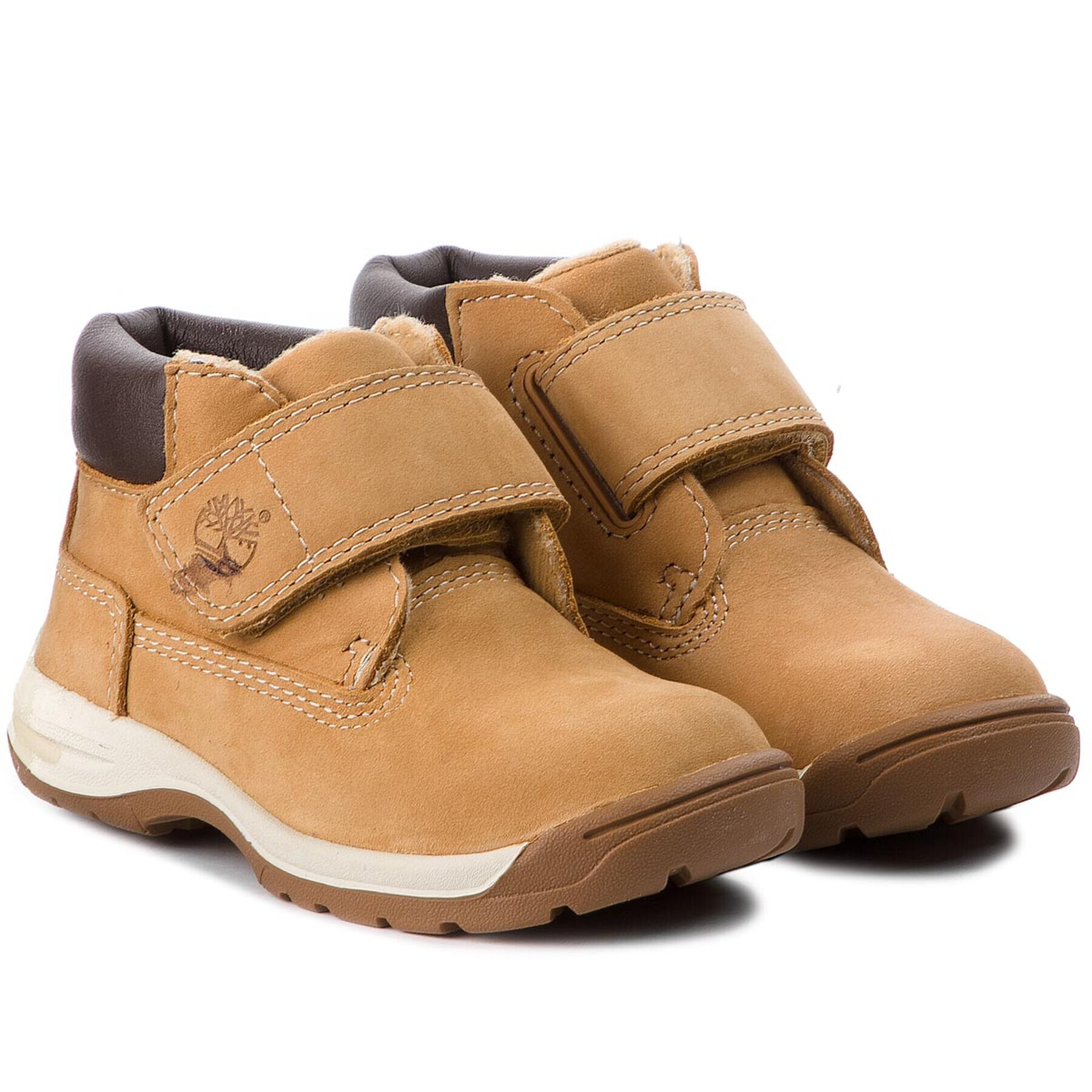 Timberland Turistická obuv Timber Tykes H&L Boot TB02587R2311 Žlutá - Pepit.cz