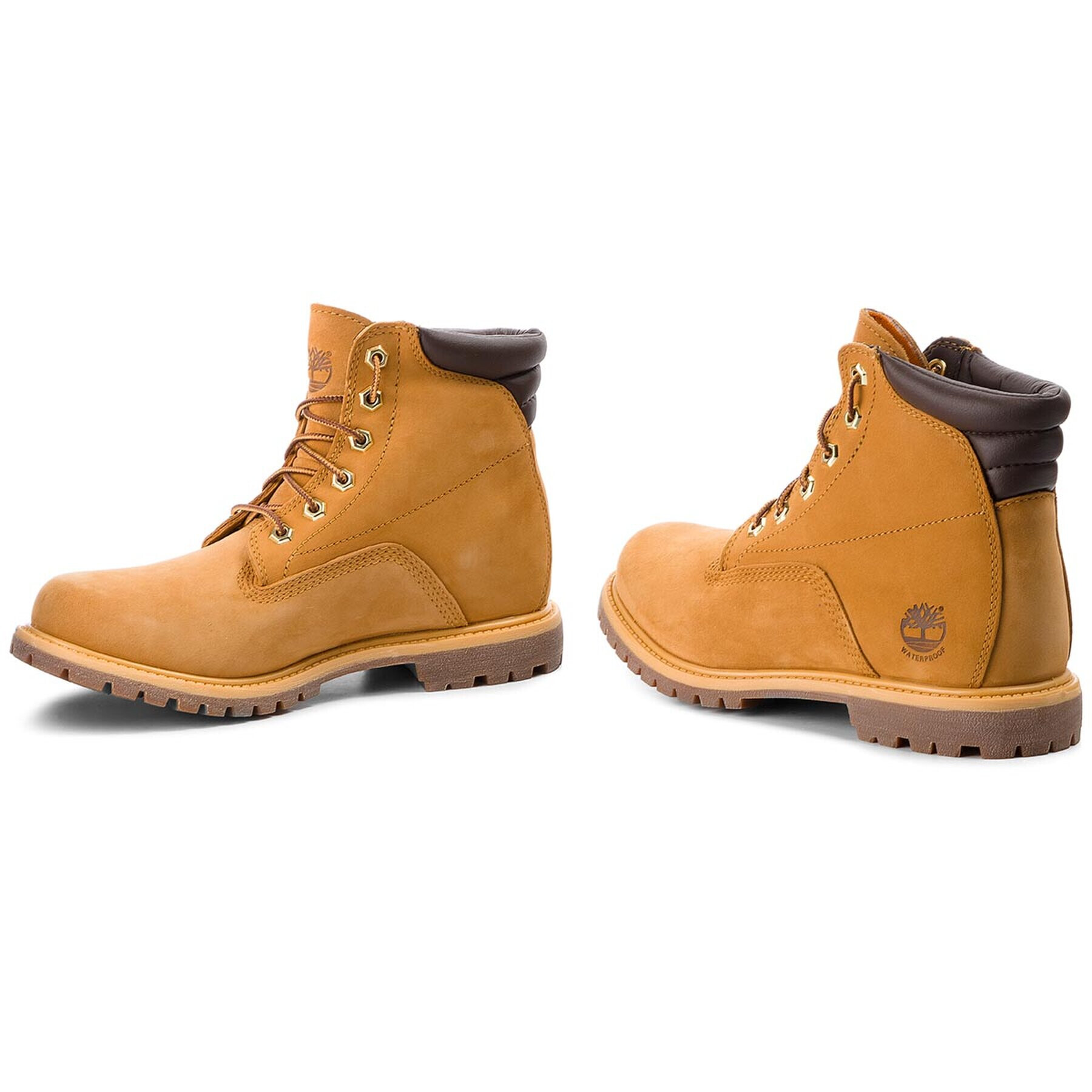 Timberland Turistická obuv Waterville 6 In Basic 8168R/TB08168R2311 Žlutá - Pepit.cz