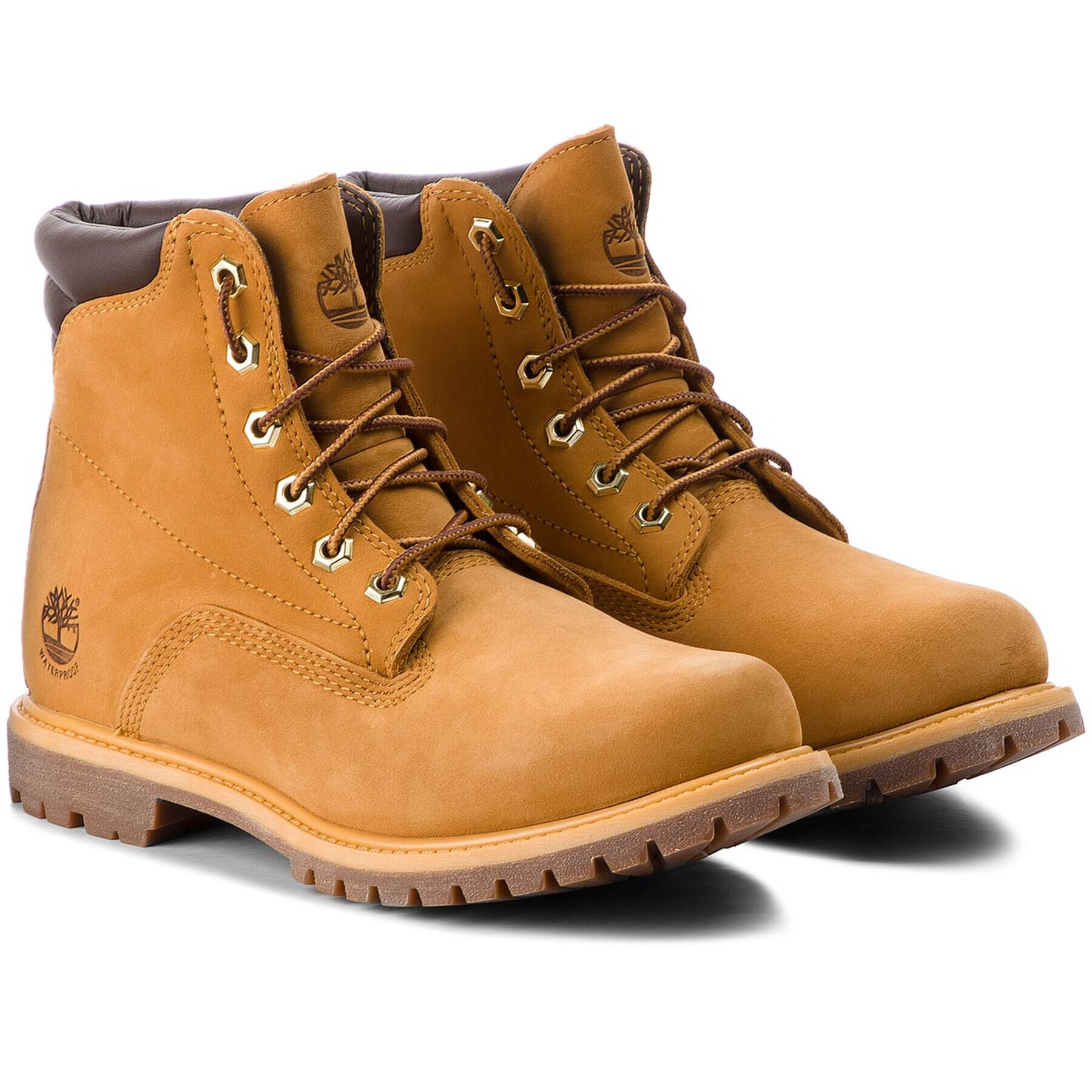 Timberland Turistická obuv Waterville 6 In Basic 8168R/TB08168R2311 Žlutá - Pepit.cz