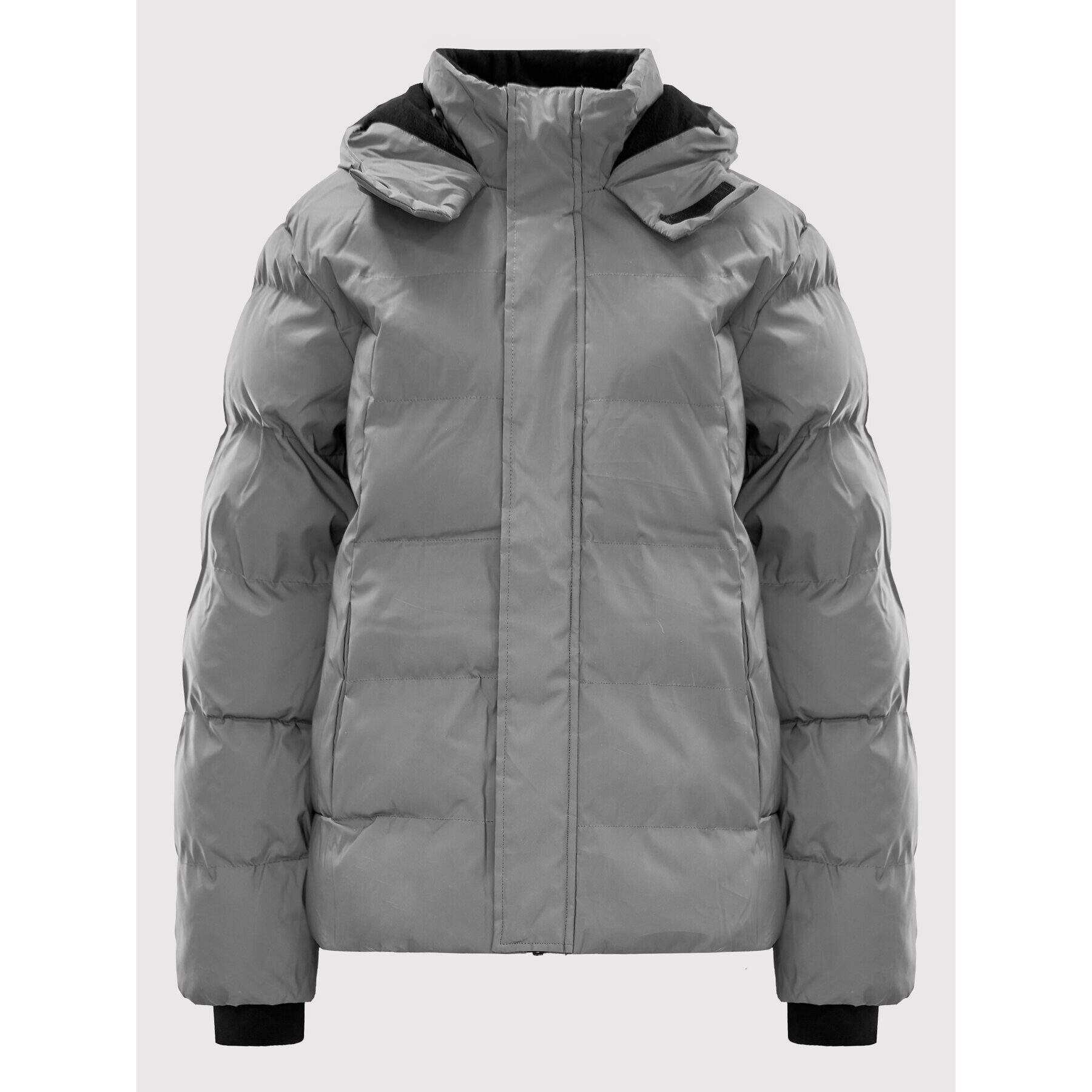 Timberland Vatovaná bunda T26553 S Šedá Regular Fit - Pepit.cz