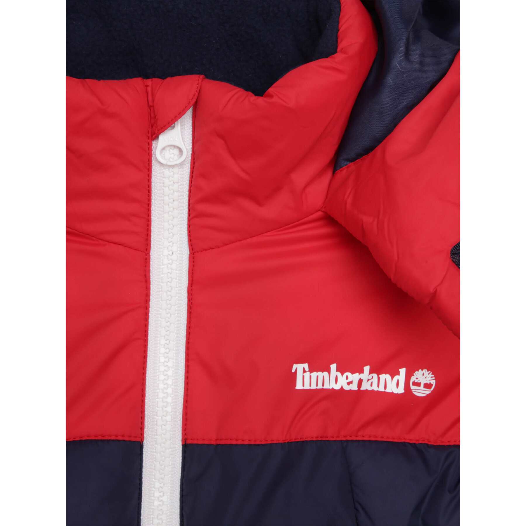 Timberland Vatovaná bunda T26575 D Barevná Regular Fit - Pepit.cz