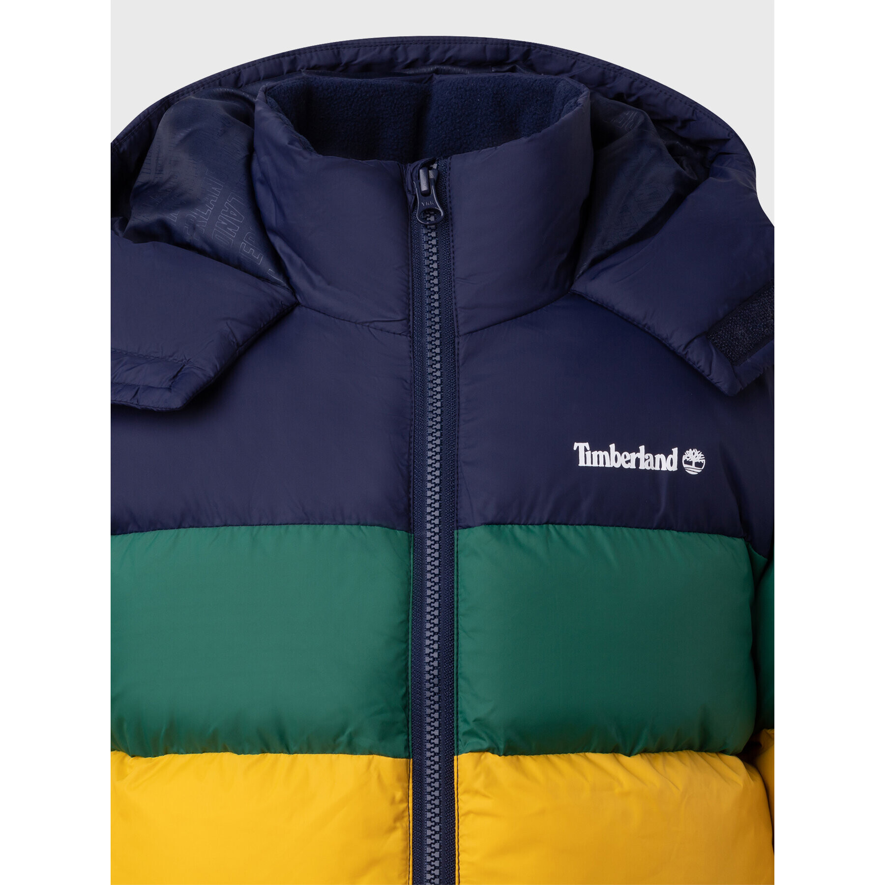 Timberland Vatovaná bunda T26579 S Barevná Regular Fit - Pepit.cz