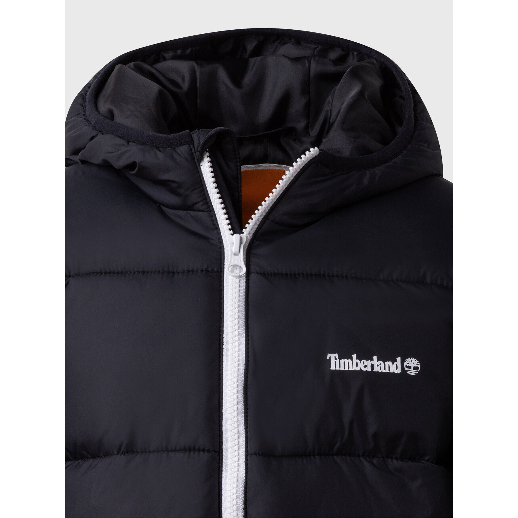 Timberland Vatovaná bunda T46182 S Černá Regular Fit - Pepit.cz