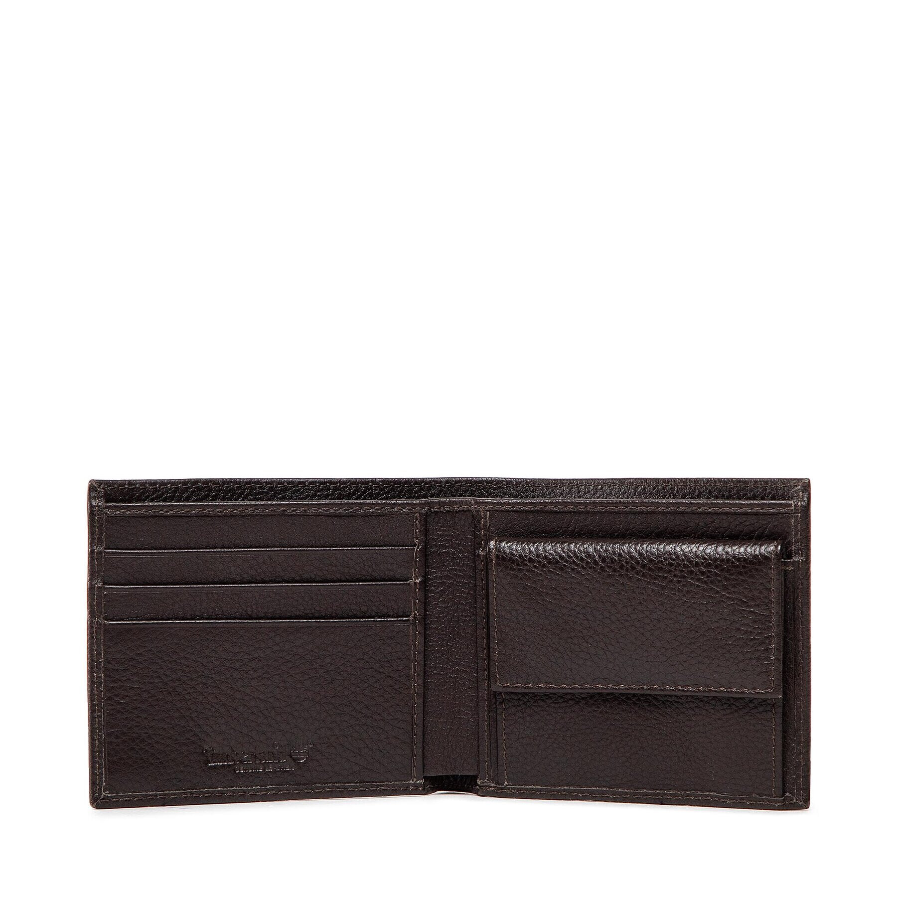 Timberland Velká pánská peněženka Kn Bifold Wallet w C/P TB0A1DFU Hnědá - Pepit.cz