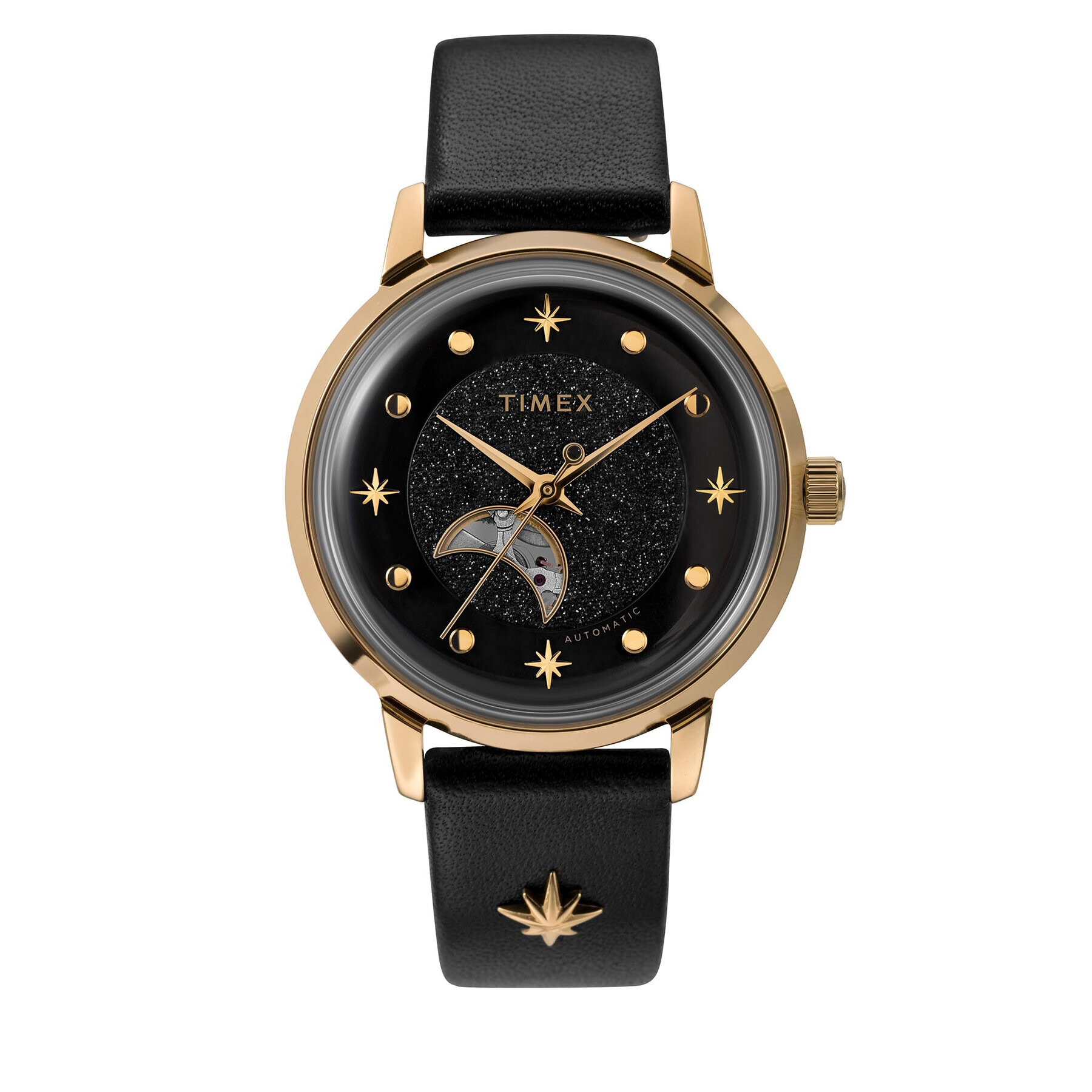 Timex Hodinky Celestial Automatic TW2U54600 Černá - Pepit.cz