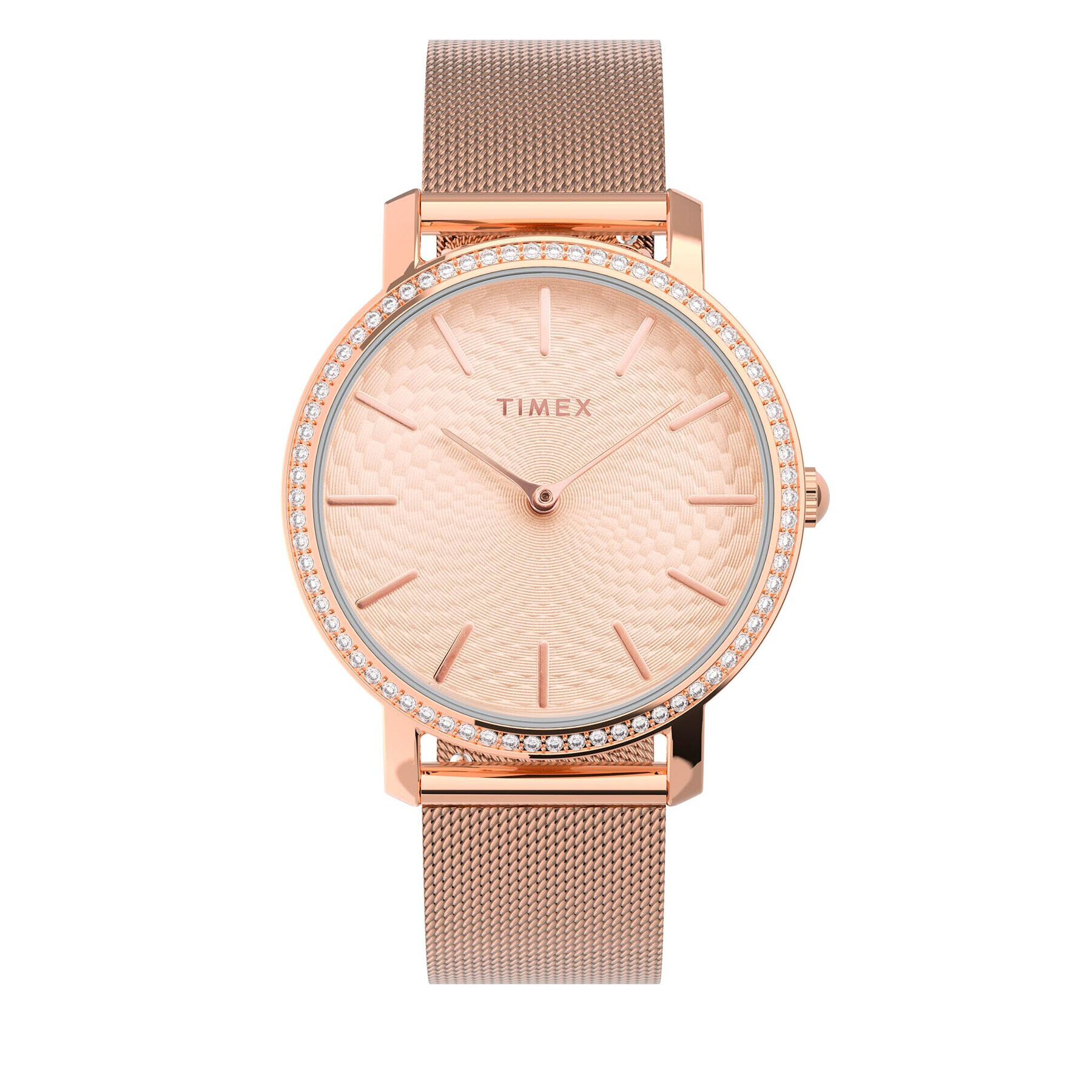 Timex Hodinky City TW2V52500 Růžová - Pepit.cz