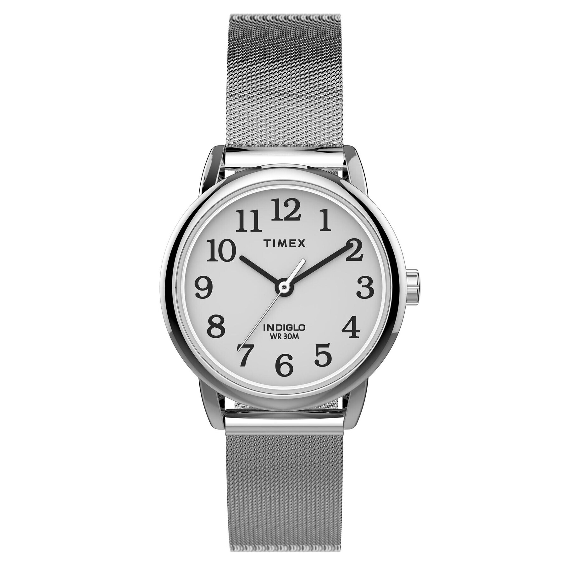 Timex Hodinky Easy Reader Classic TW2U07900 Stříbrná - Pepit.cz