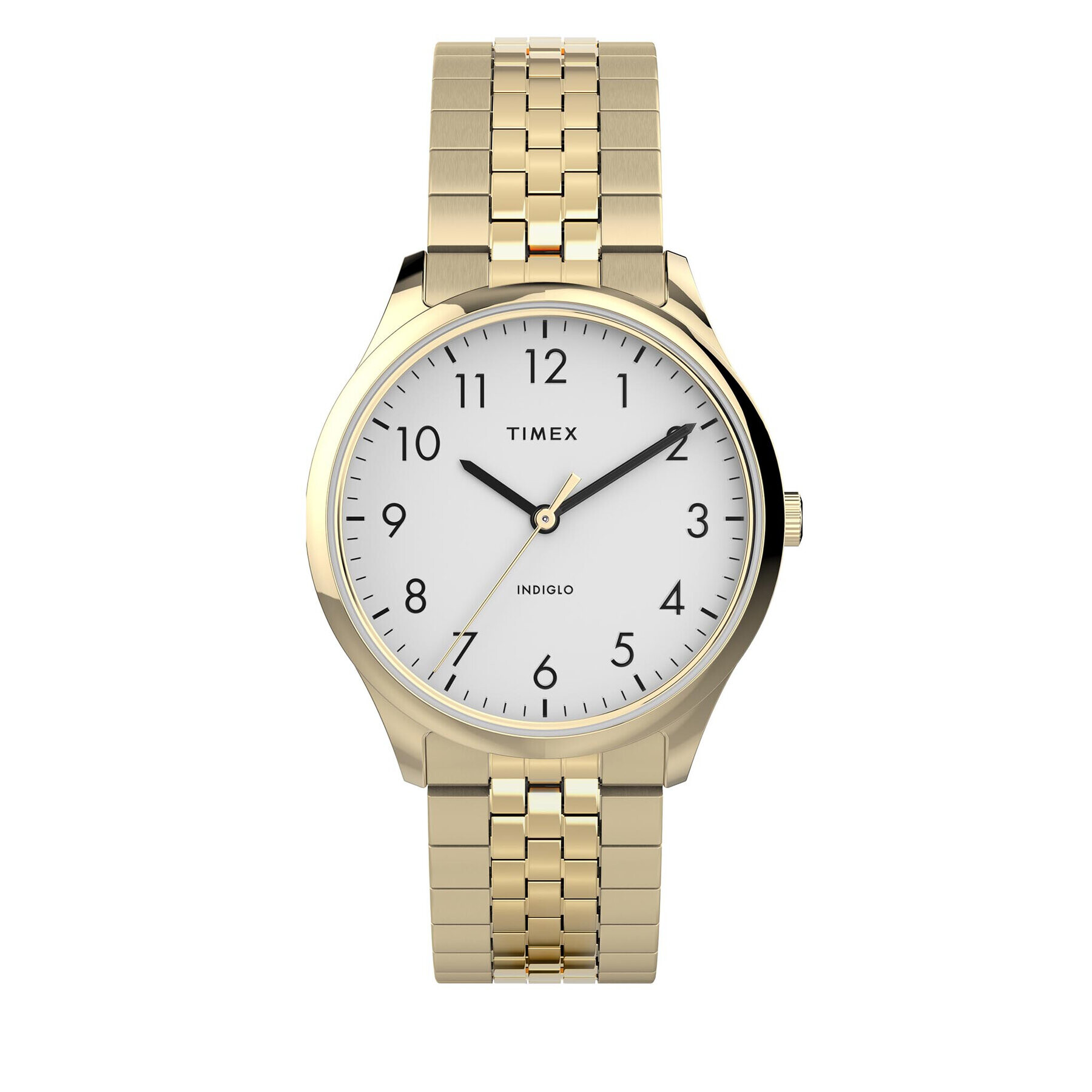 Timex Hodinky Easy Reader TW2U40100 Zlatá - Pepit.cz