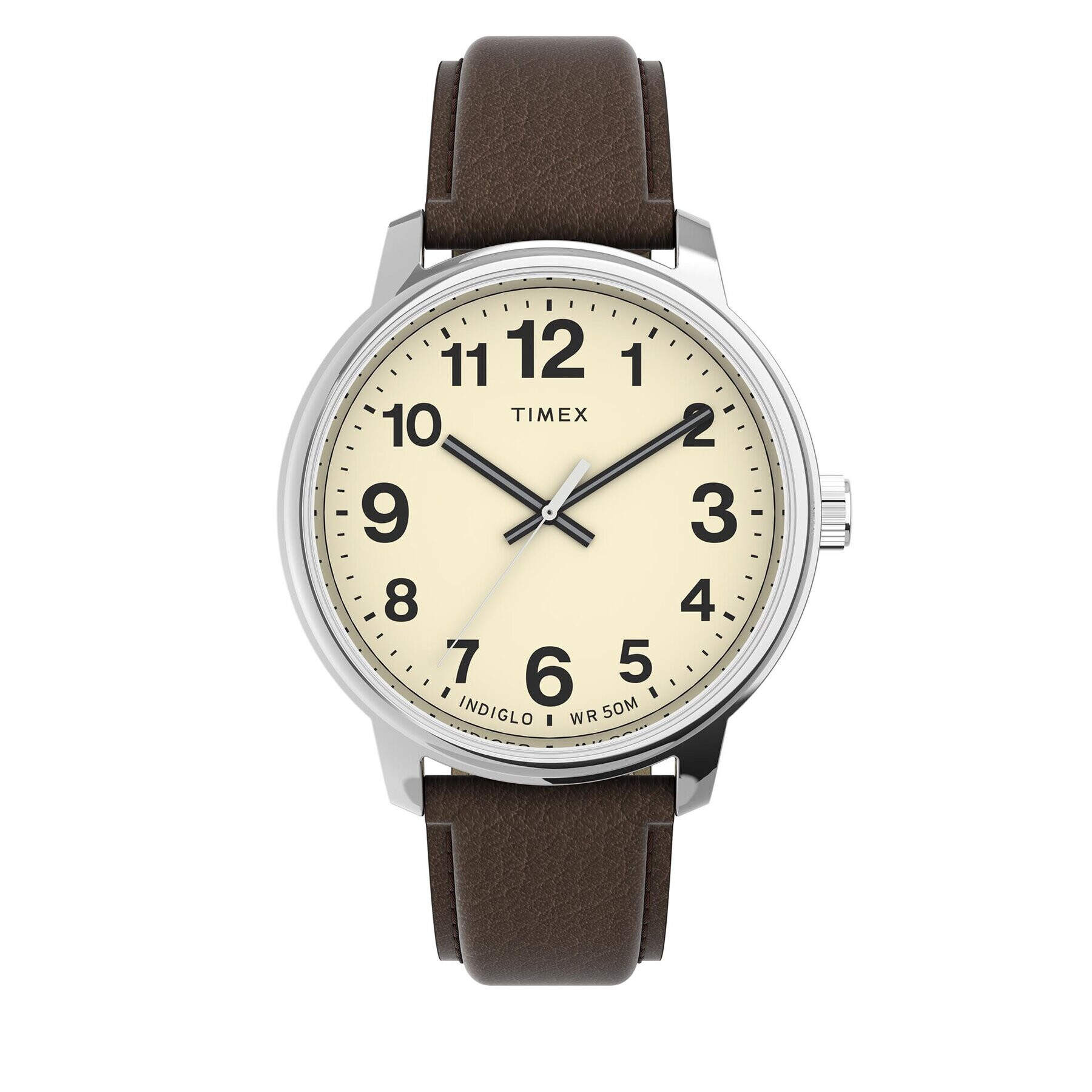 Timex Hodinky Easy Reader TW2V21300 Hnědá - Pepit.cz