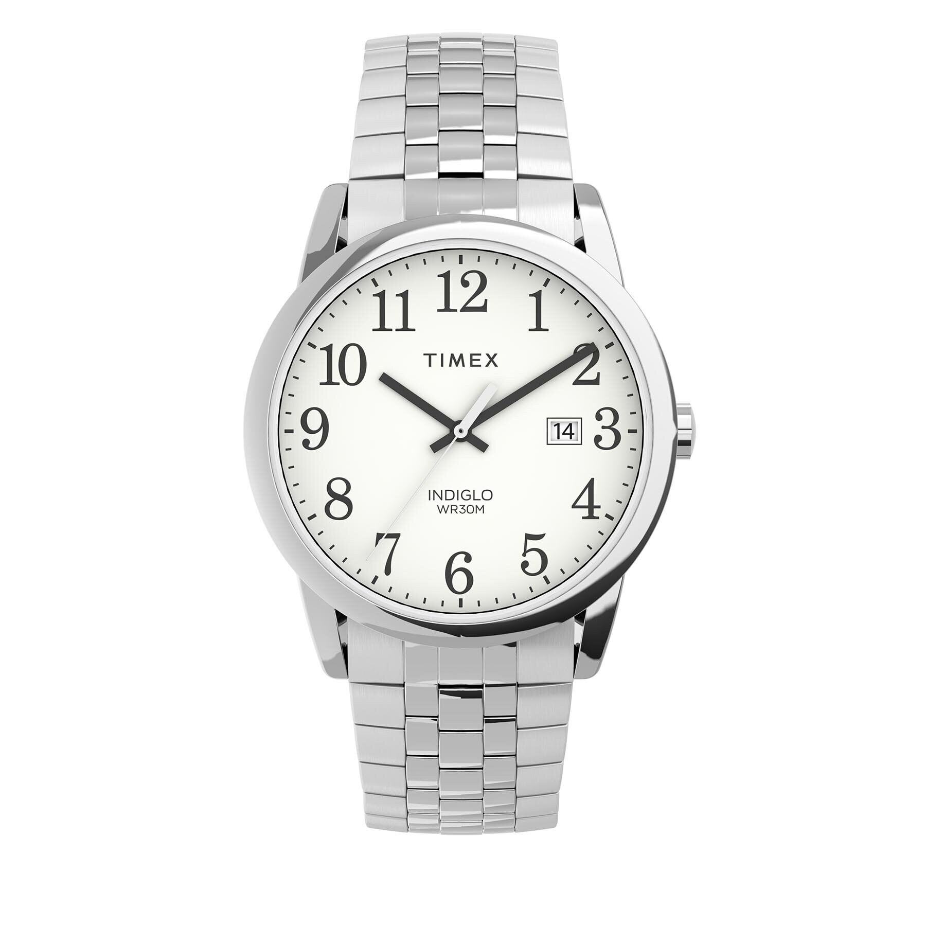 Timex Hodinky Easy Reader TW2V40000 Stříbrná - Pepit.cz