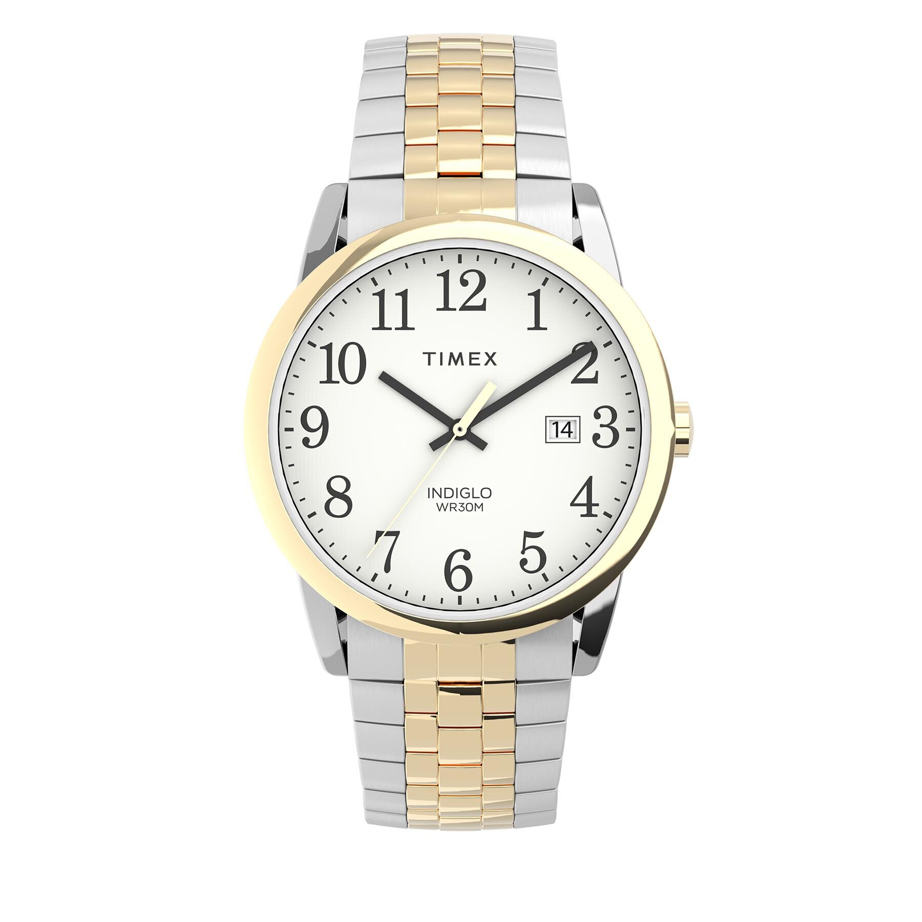 Timex Hodinky Easy Reader TW2V40100 Stříbrná - Pepit.cz