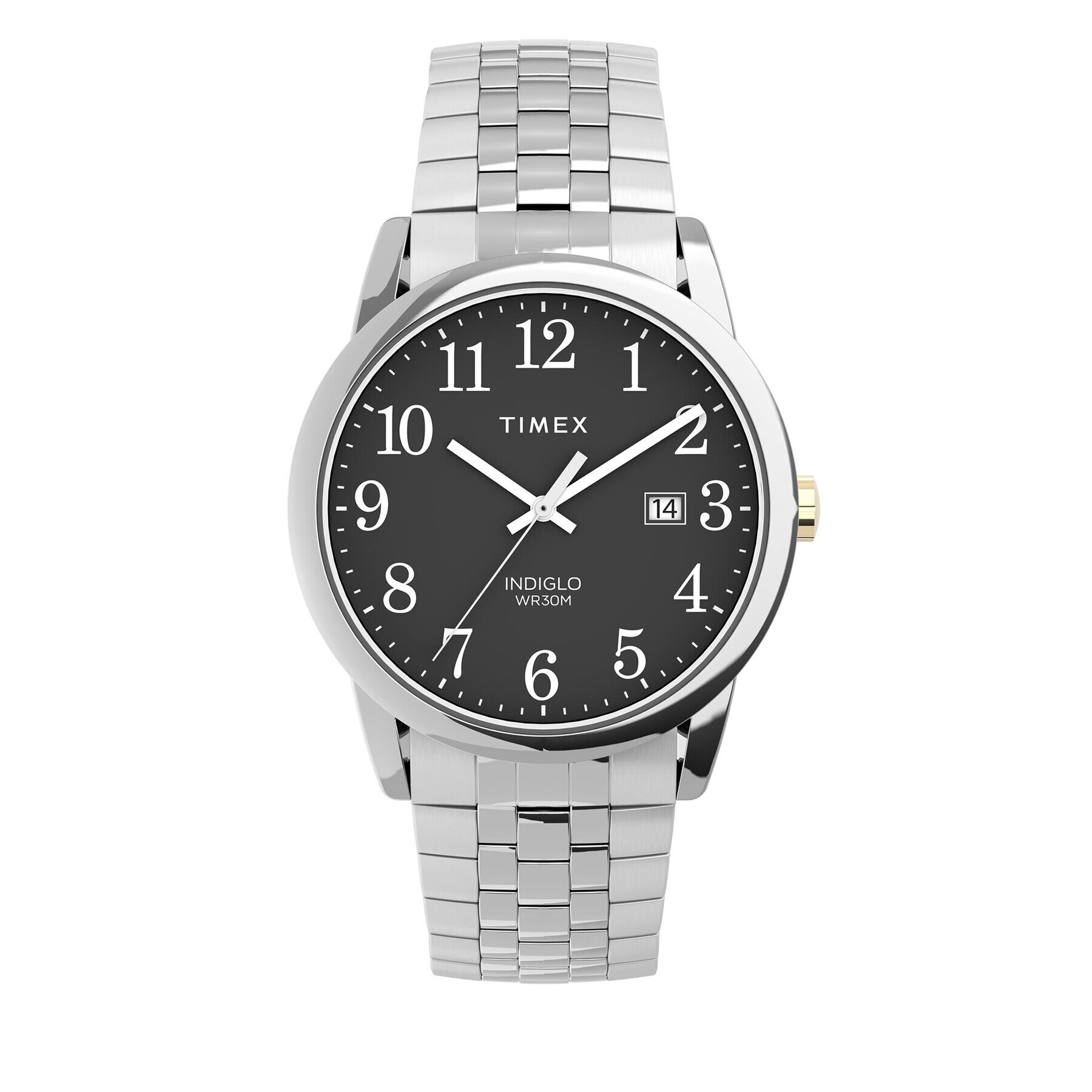 Timex Hodinky Easy Reader TW2V40200 Stříbrná - Pepit.cz