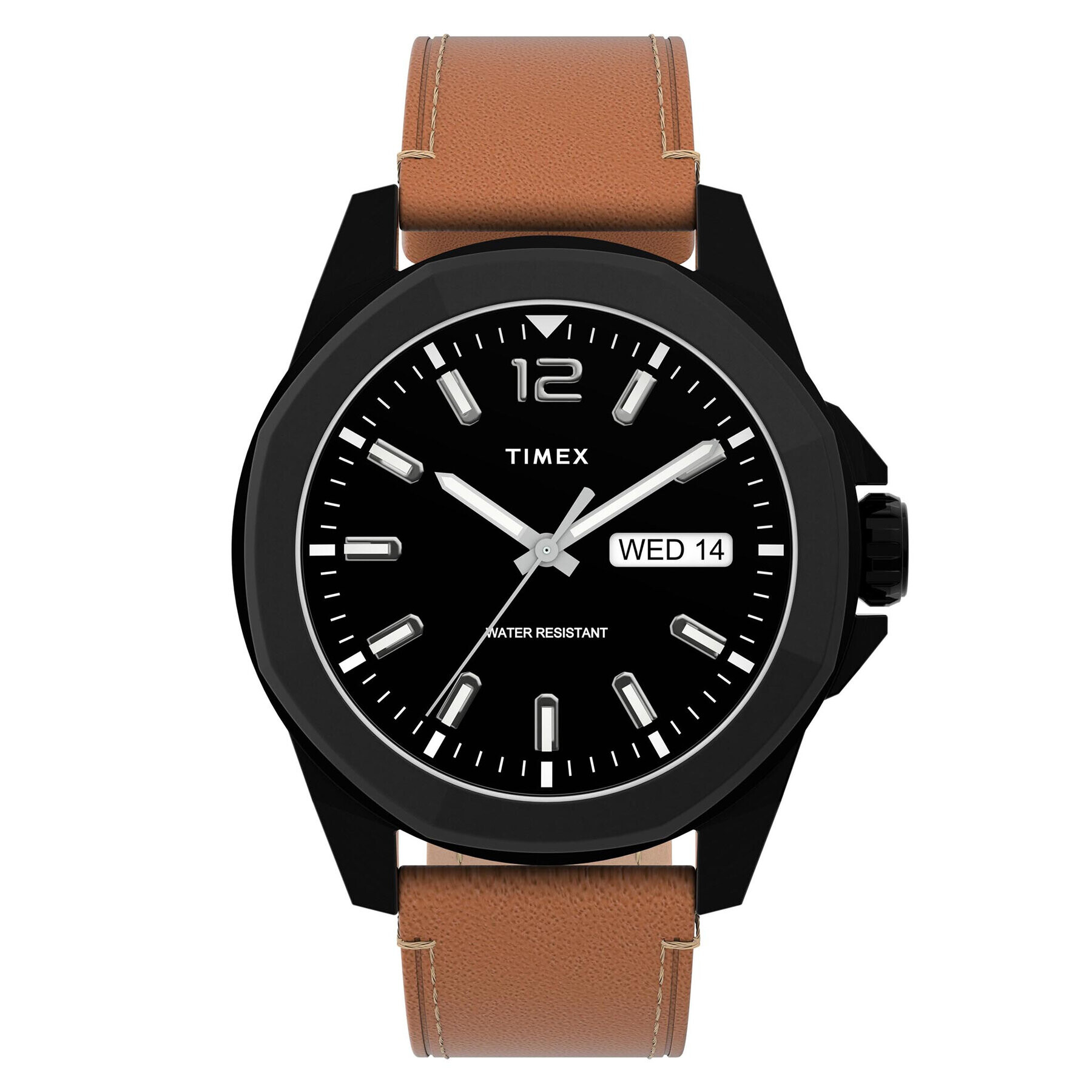 Timex Hodinky Essex Avenue TW2U15100 Hnědá - Pepit.cz