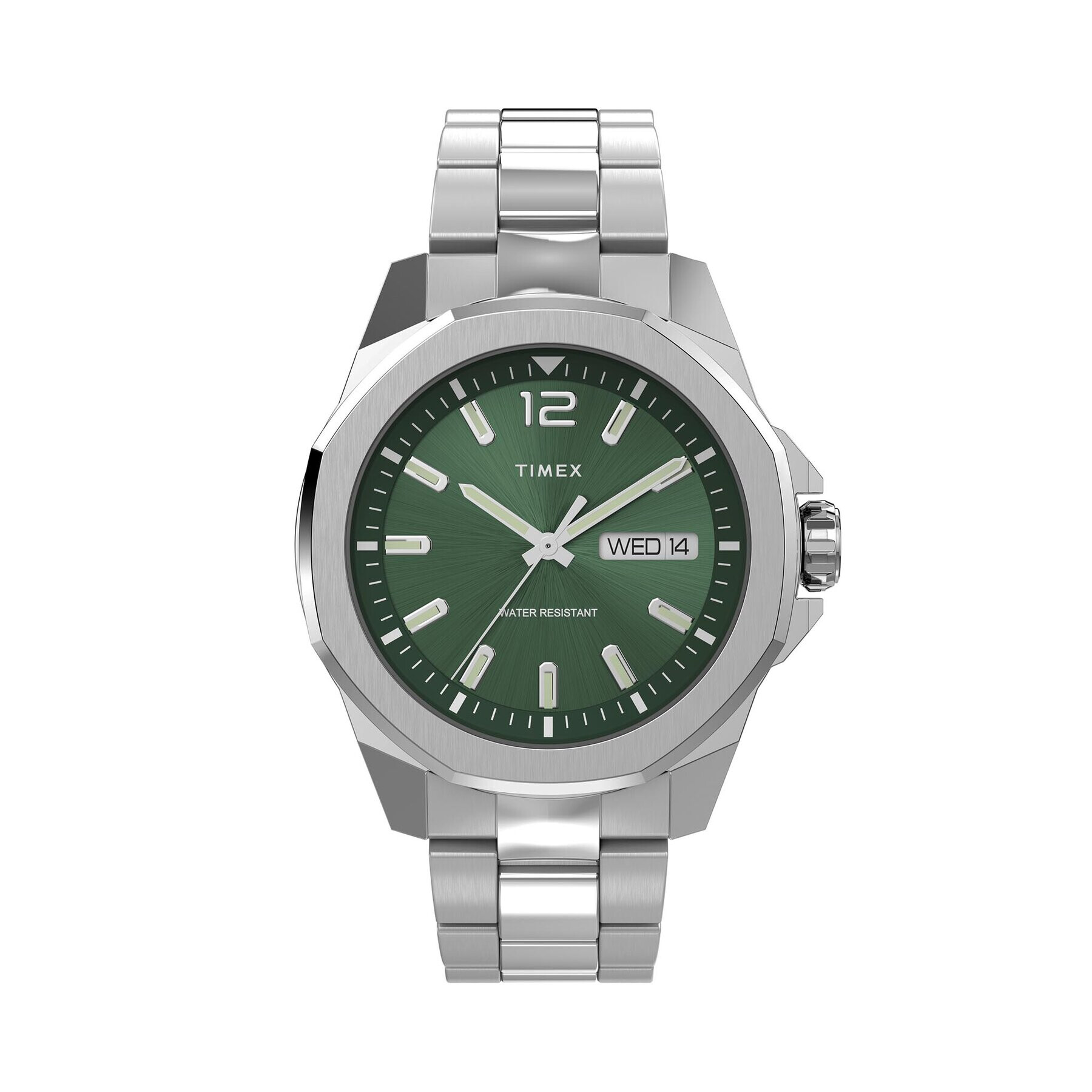 Timex Hodinky Essex Avenue TW2W13900 Stříbrná - Pepit.cz