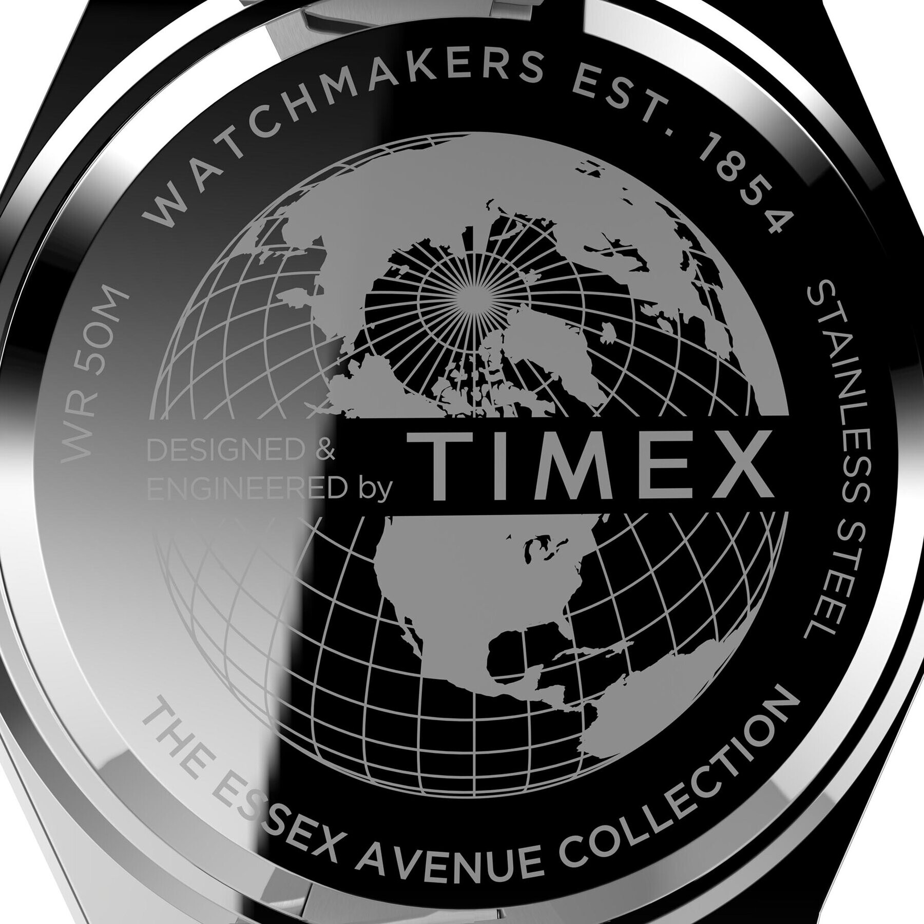 Timex Hodinky Essex TW2V02000 Stříbrná - Pepit.cz