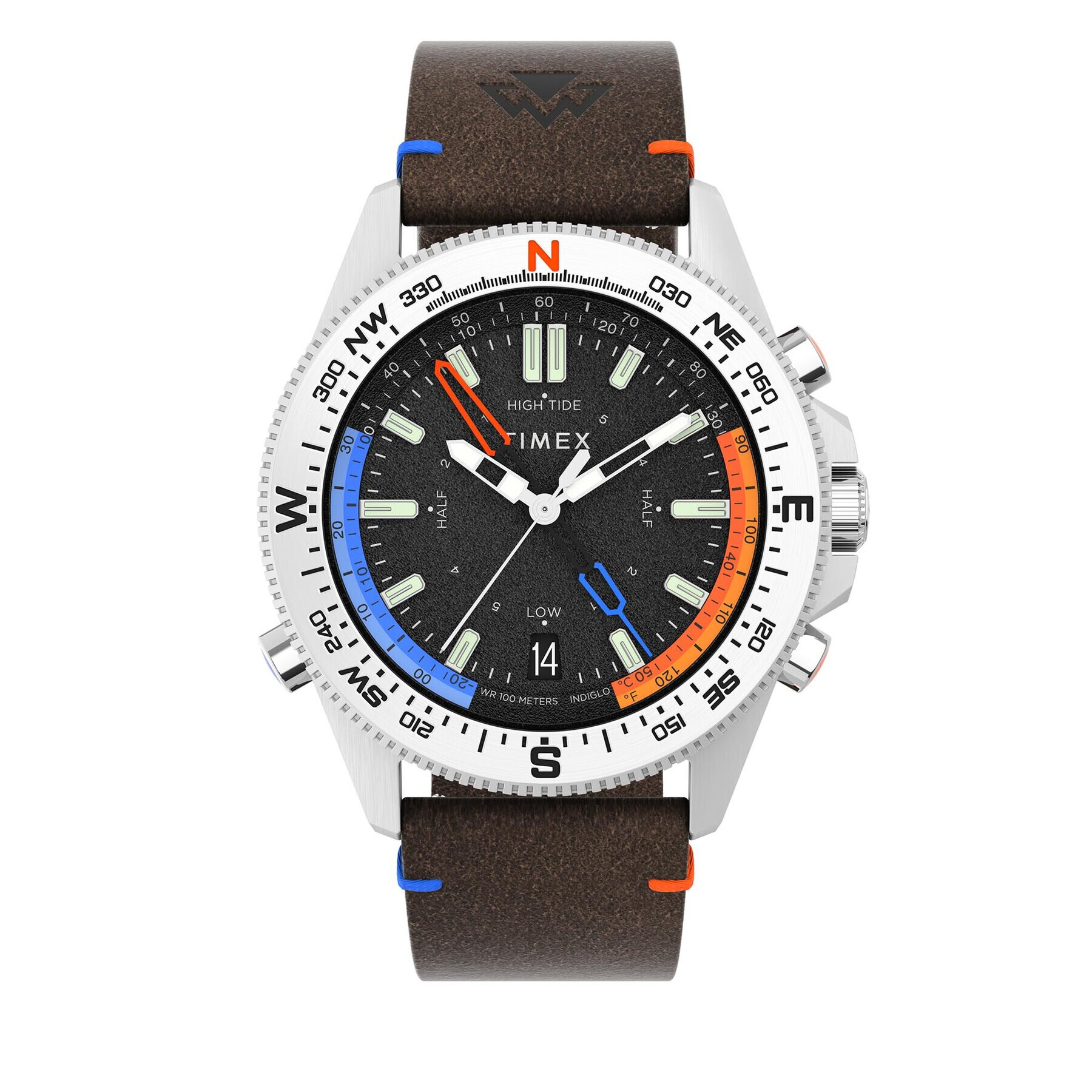 Timex Hodinky Expedition North Tide-Temp-Compass TW2V64400 Hnědá - Pepit.cz