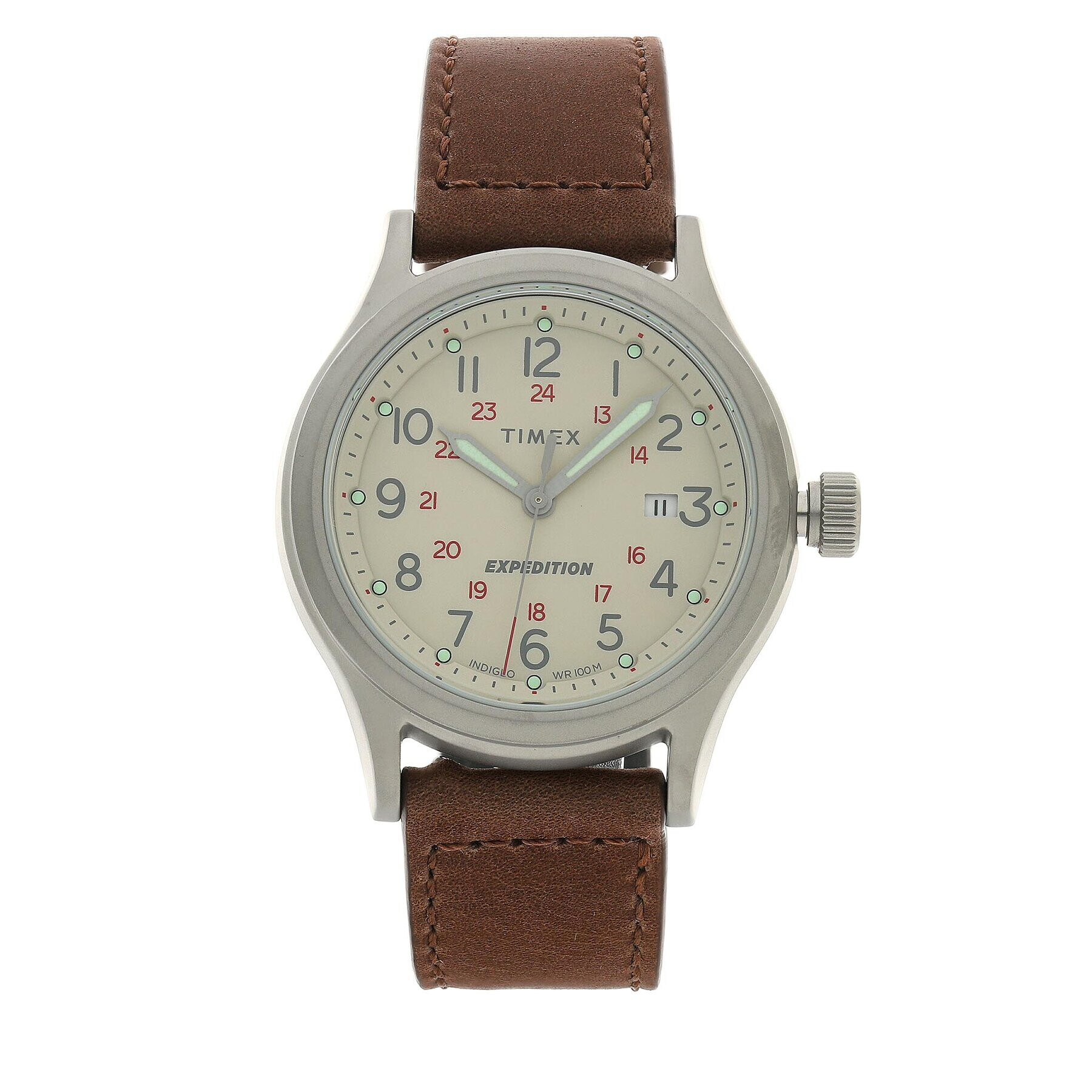 Timex Hodinky Expedition North TW2V07300 Hnědá - Pepit.cz