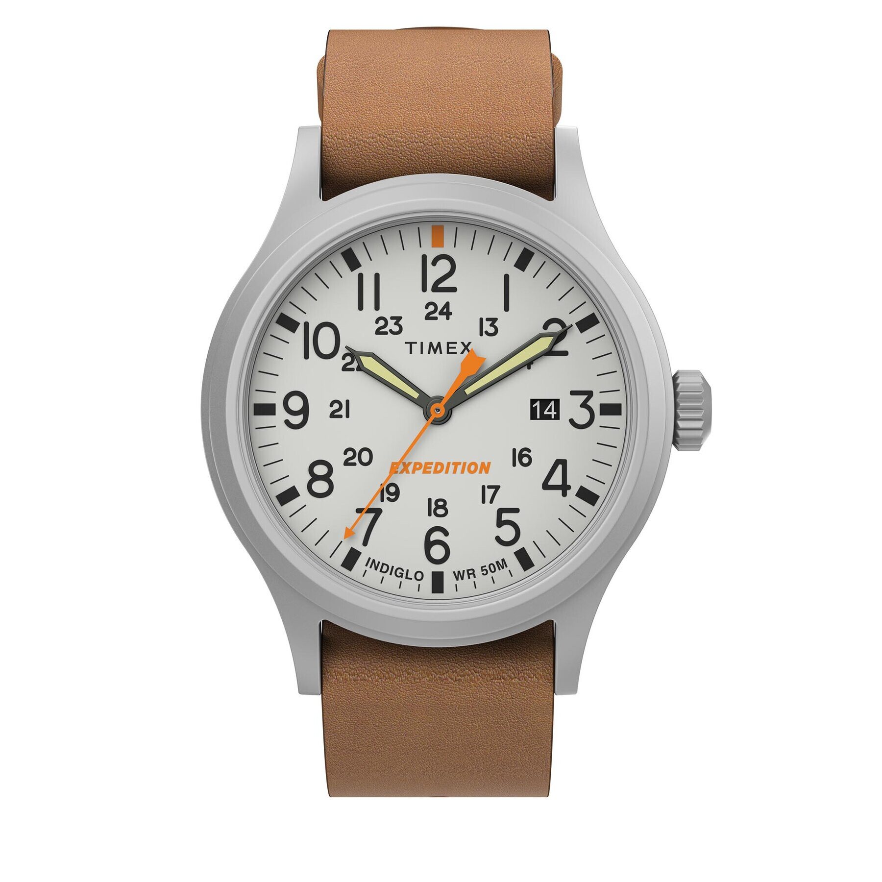 Timex Hodinky Expedition North TW2V07600 Hnědá - Pepit.cz